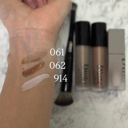 レ・ゼトワール ミッドナイト リキッド コントゥア/Dinto/シェーディングを使ったクチコミ(3枚目)