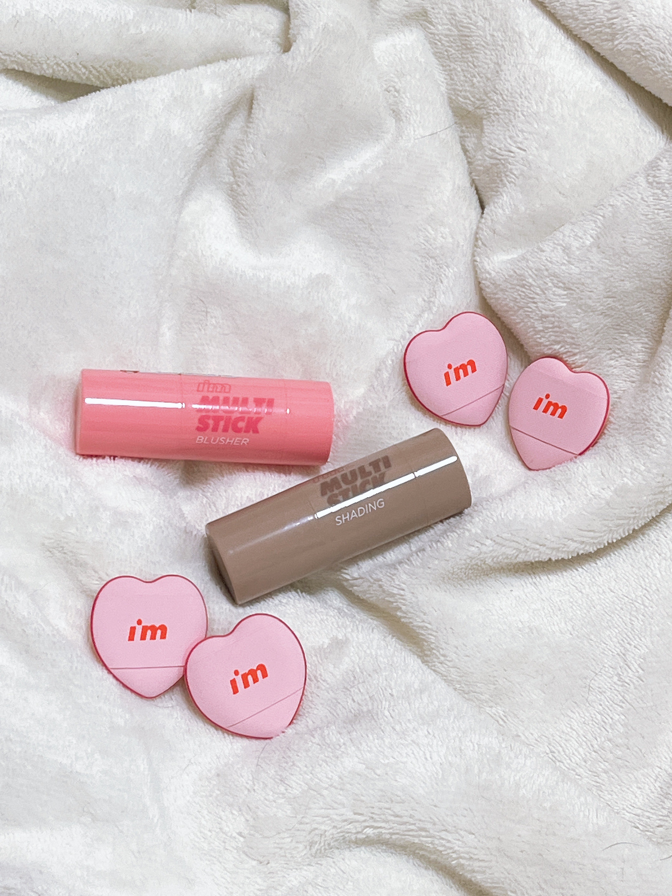 アイムマルチスティックブラッシャー/i’m meme/ジェル・クリームチークを使ったクチコミ（3枚目）