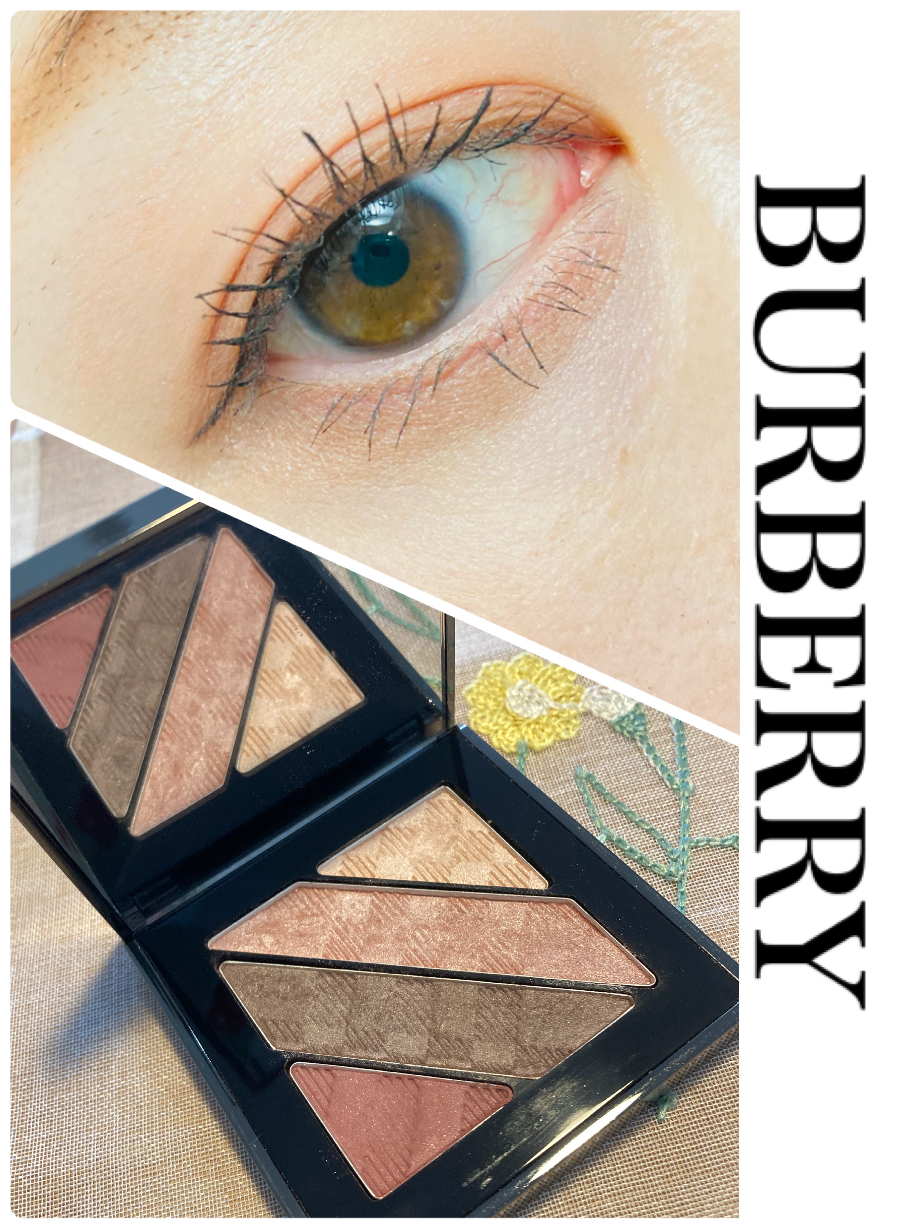コンプリートアイパレット/Burberry Beauty/アイシャドウパレットを使ったクチコミ（1枚目）