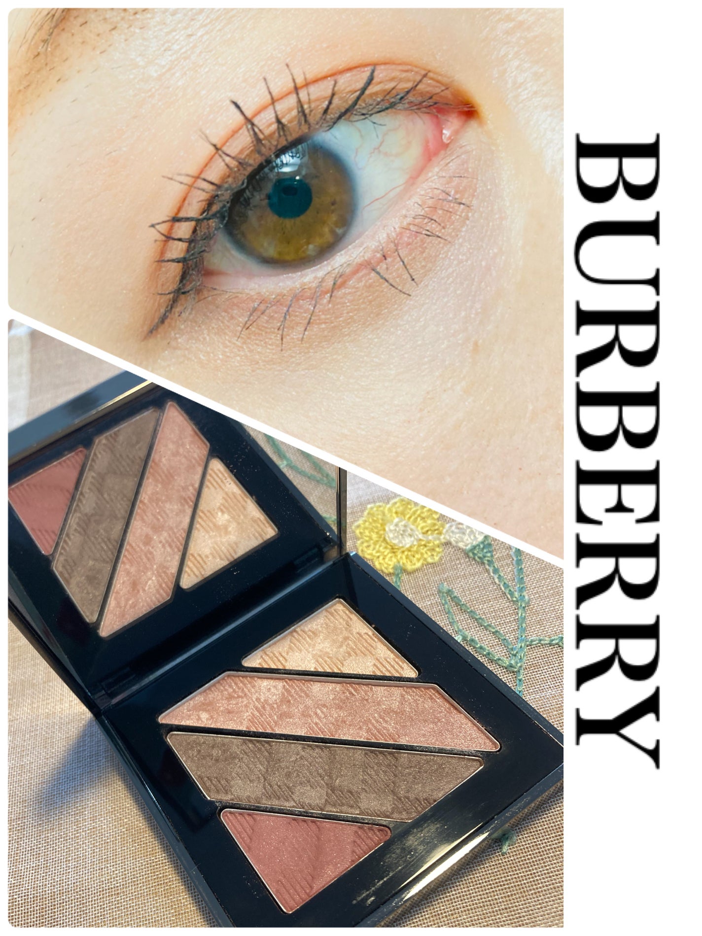 コンプリートアイパレット/Burberry Beauty/アイシャドウパレットを使ったクチコミ(1枚目)