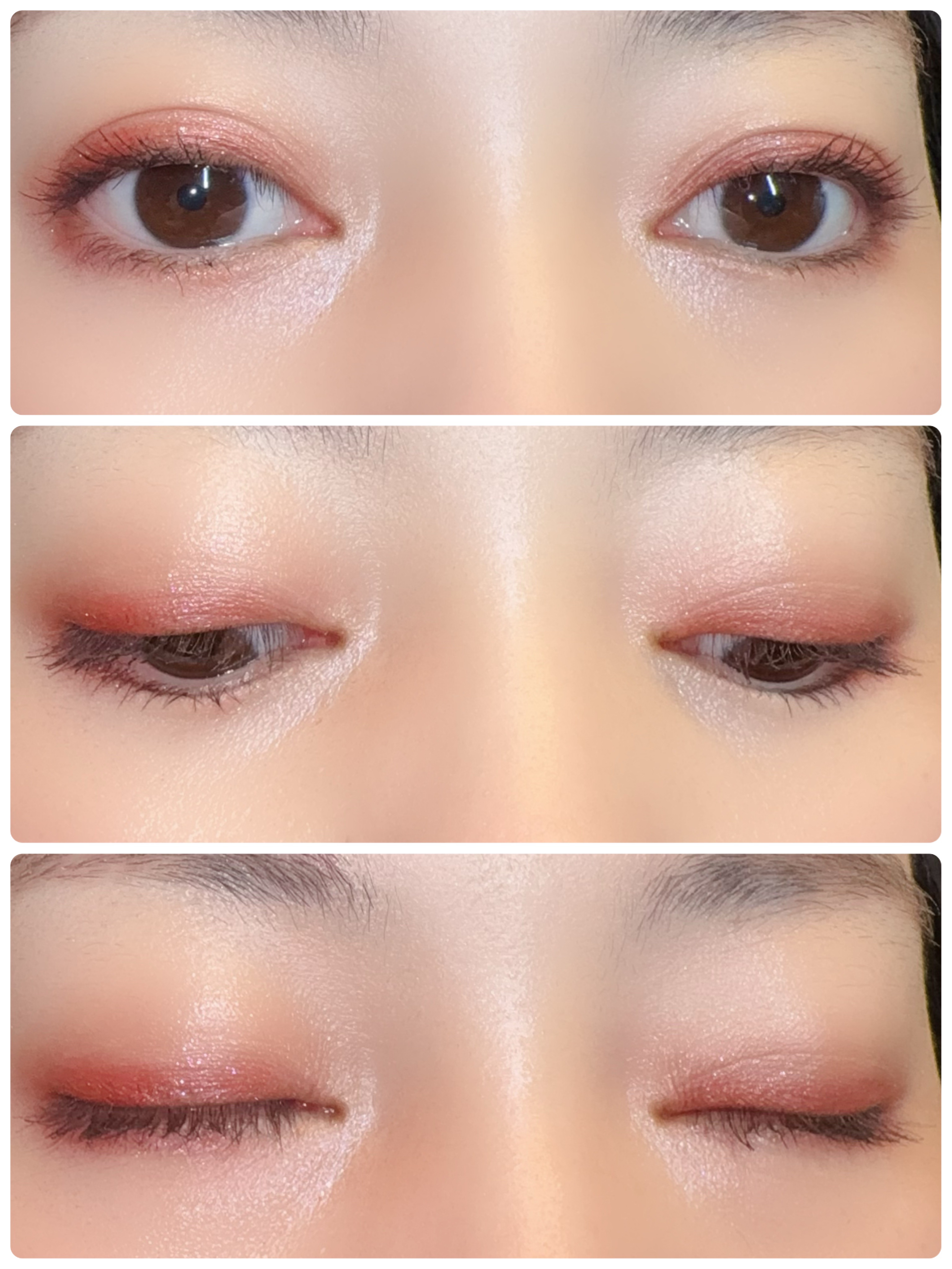 ミネラルクラッシィシャドー/エトヴォス/アイシャドウパレットを使ったクチコミ（2枚目）