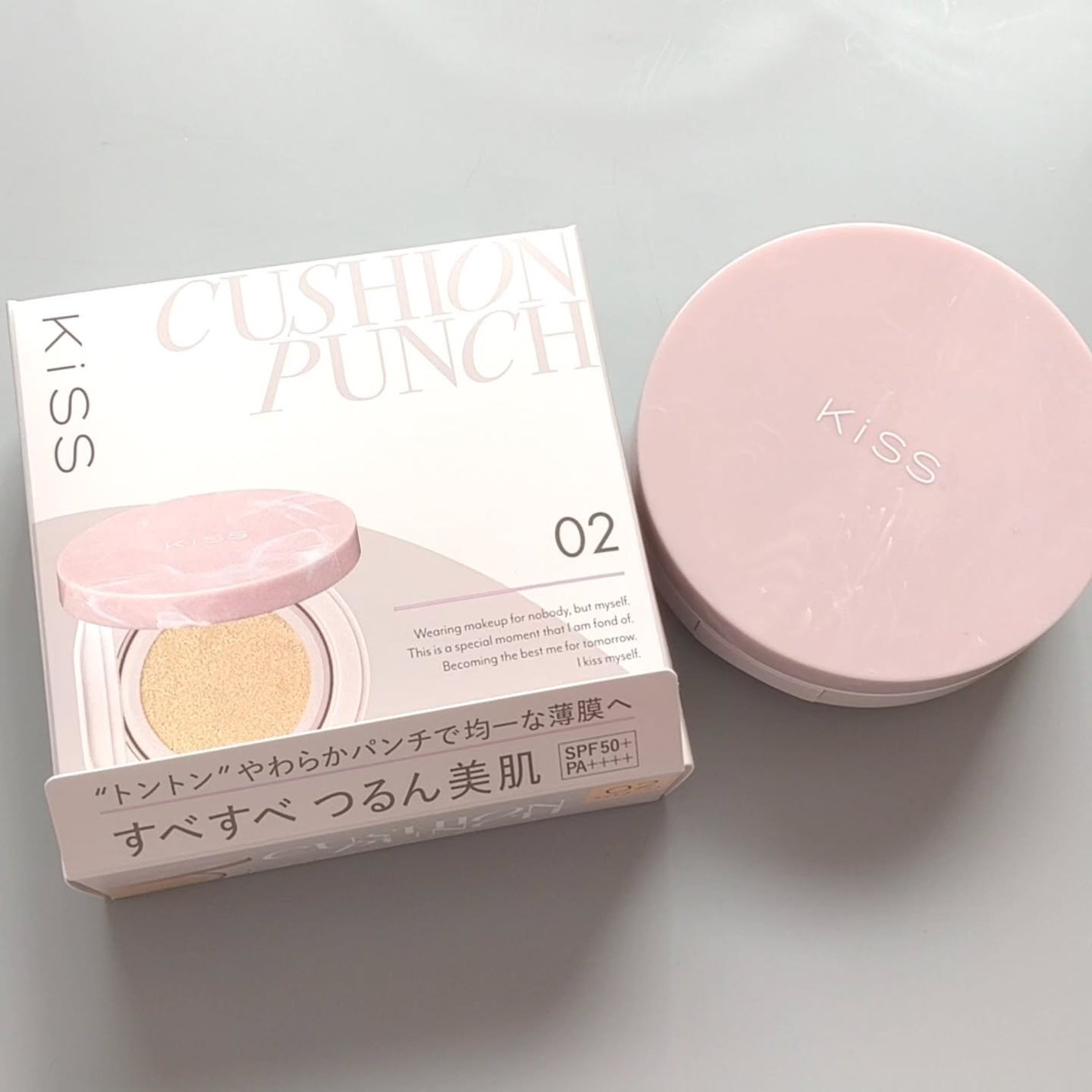 キス クッションパンチ/KiSS/クッションファンデーションを使ったクチコミ(1枚目)