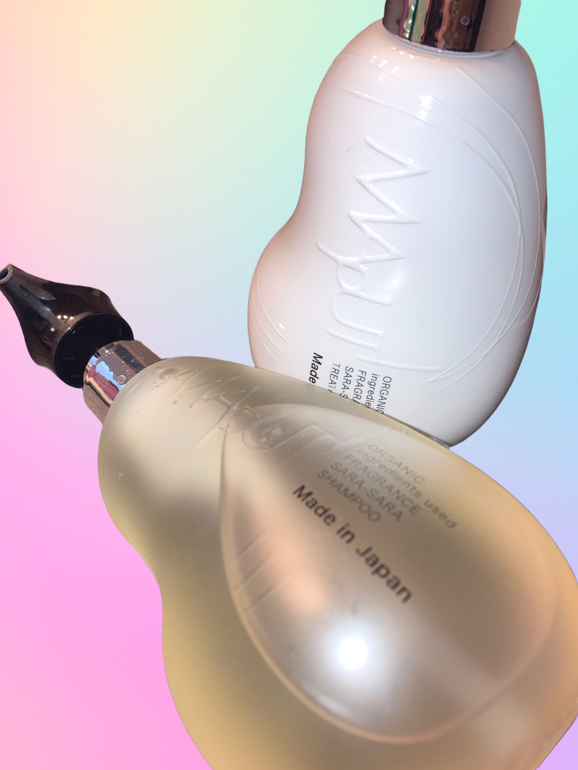 オーガニックフレグランスサラサラシャンプー/トリートメント MAPUTI/MAPUTI/シャンプー・コンディショナーを使ったクチコミ（1枚目）