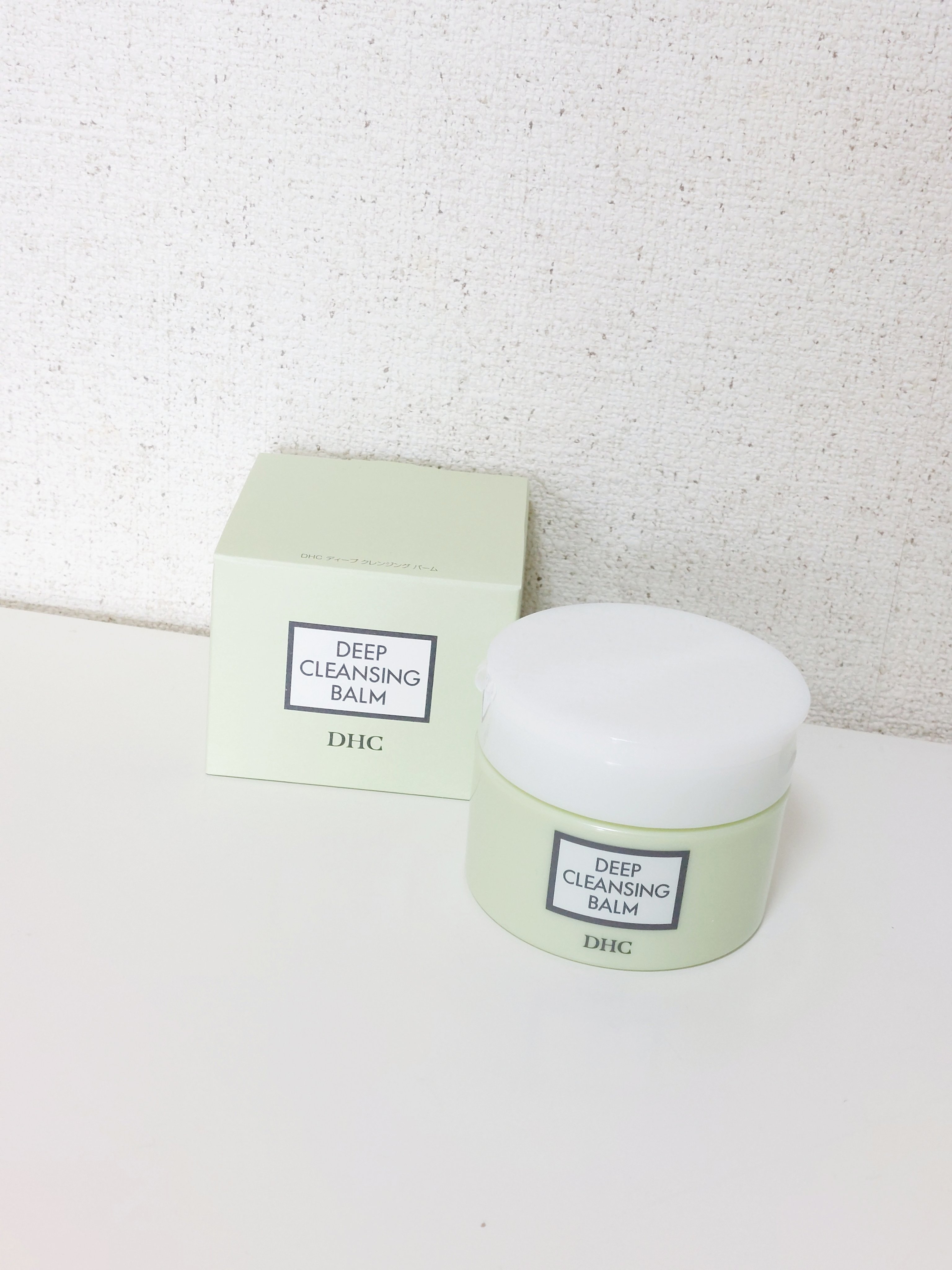 DHC ディープ クレンジング バーム/DHC/クレンジングバームを使ったクチコミ（1枚目）