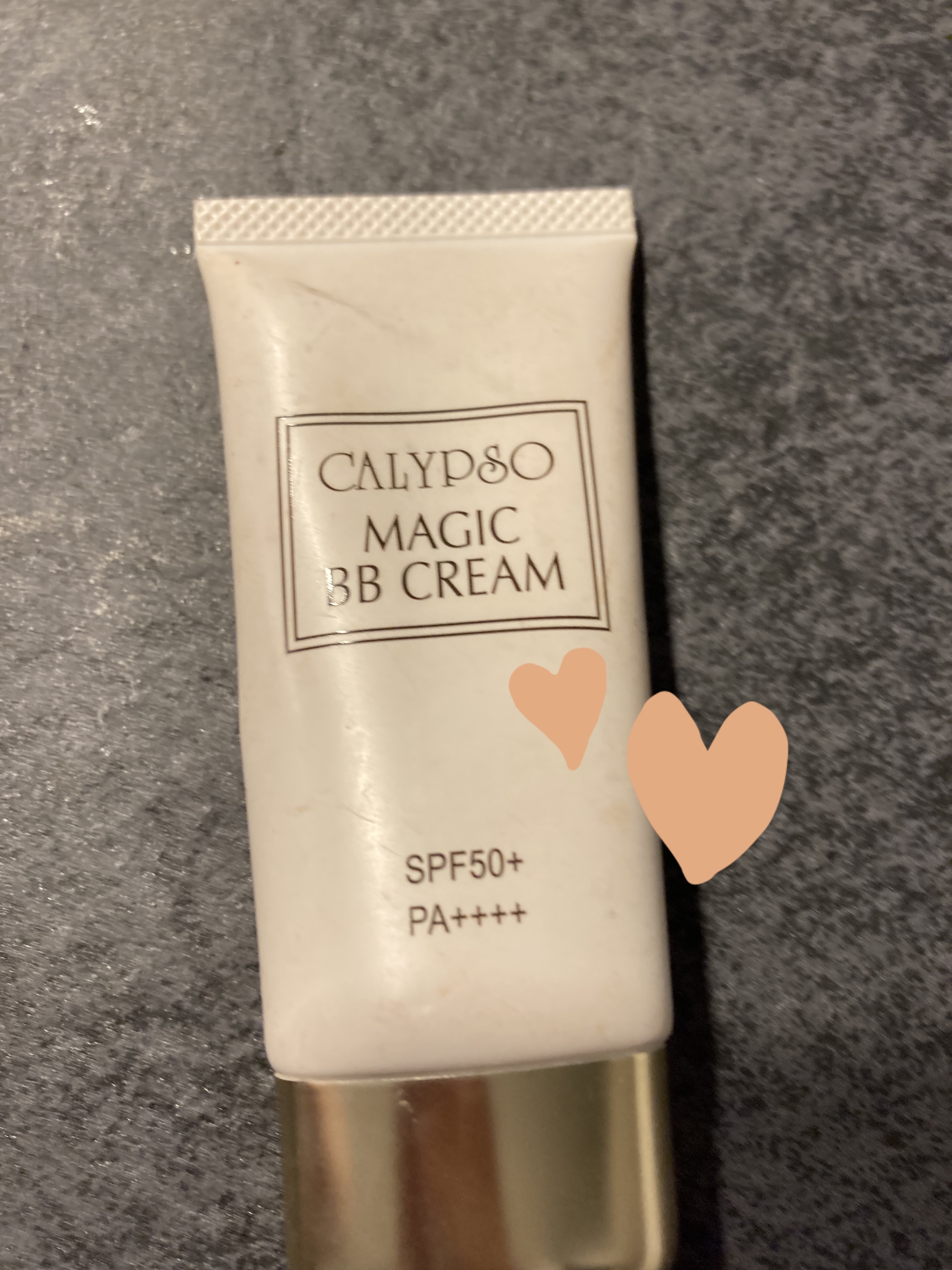 マジックBBクリーム/カリプソ/BBクリームを使ったクチコミ（1枚目）