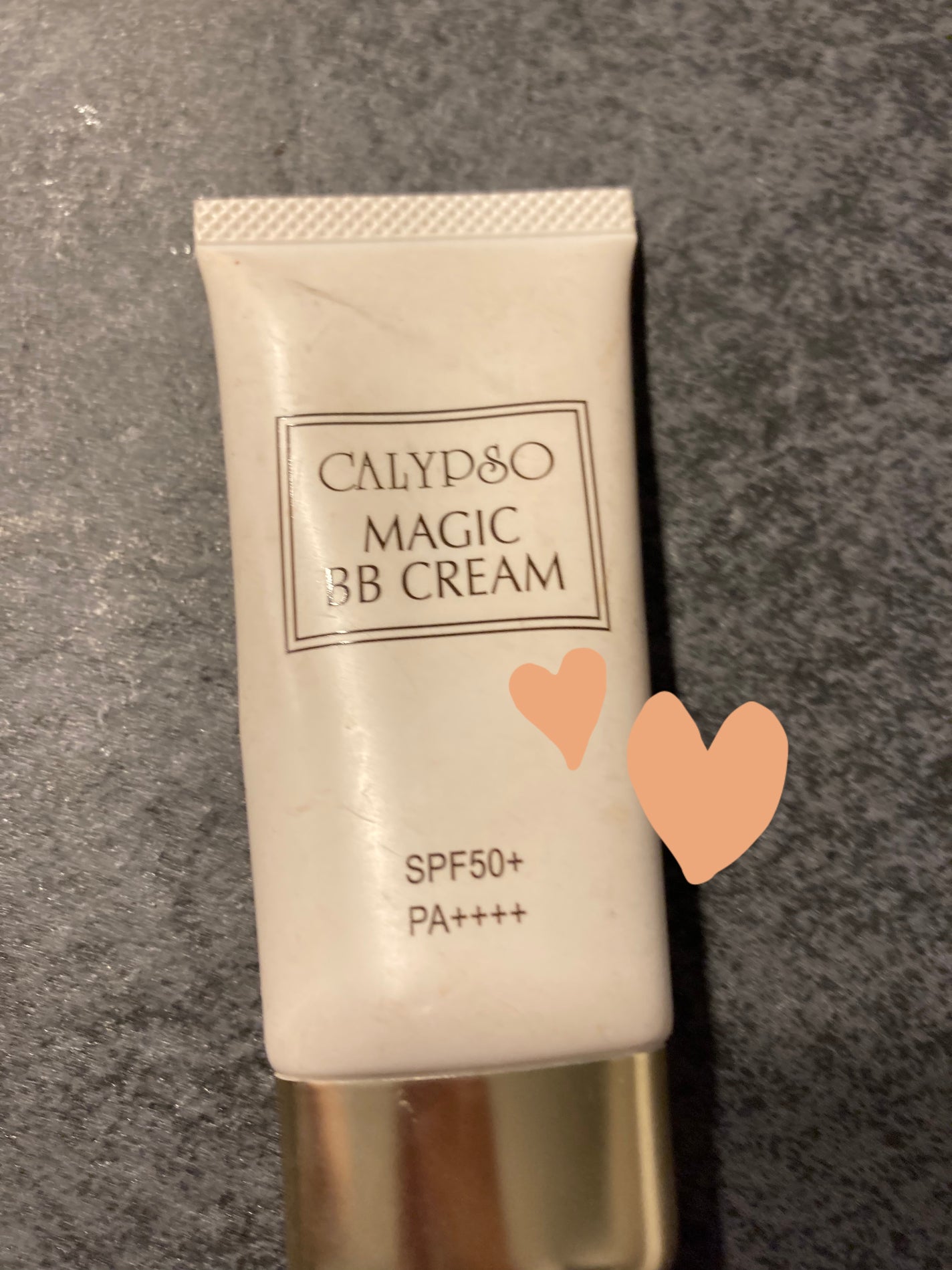 マジックBBクリーム/カリプソ/BBクリームを使ったクチコミ(1枚目)