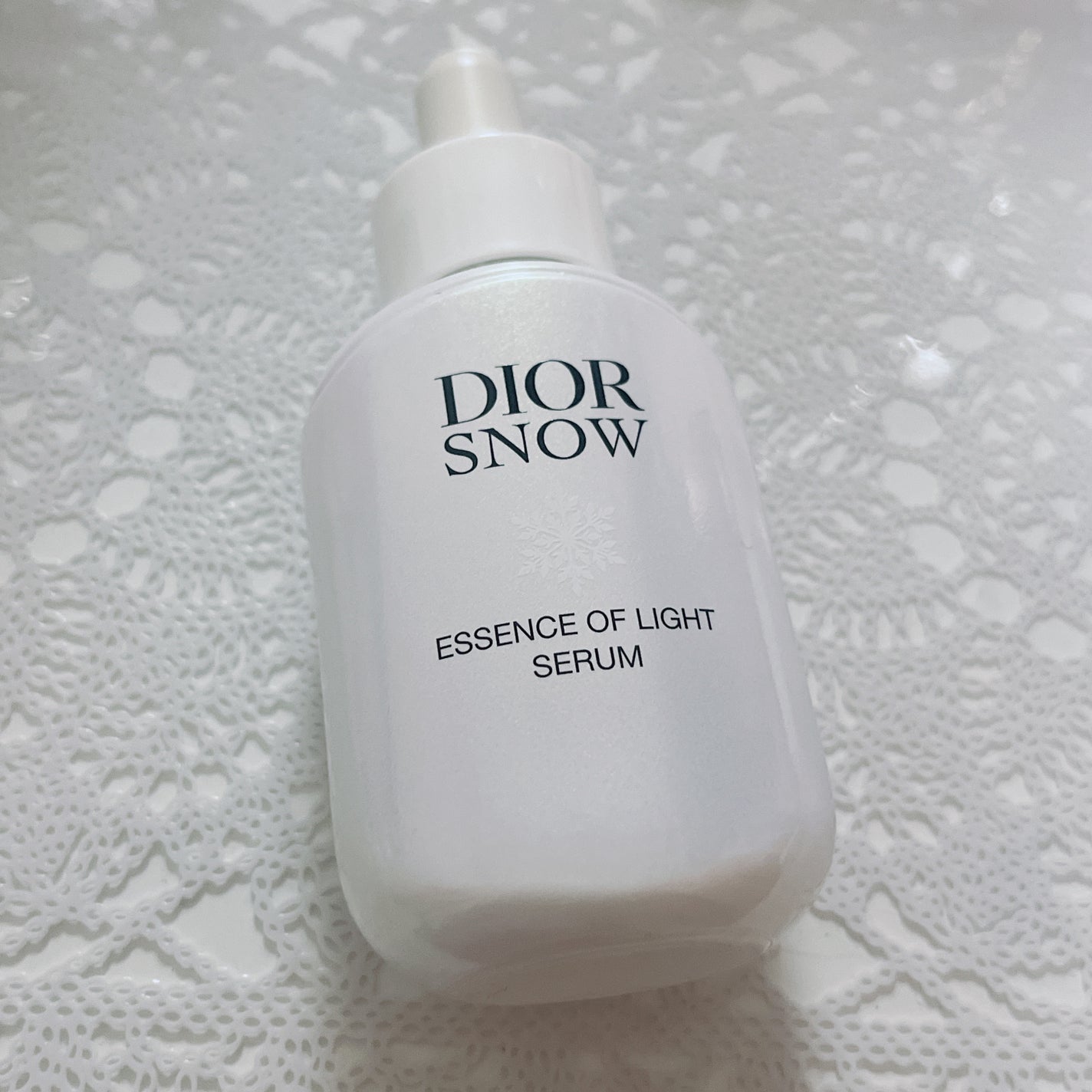 ディオール スノー エッセンス オブ ライト セラム /Dior/美容液を使ったクチコミ(1枚目)