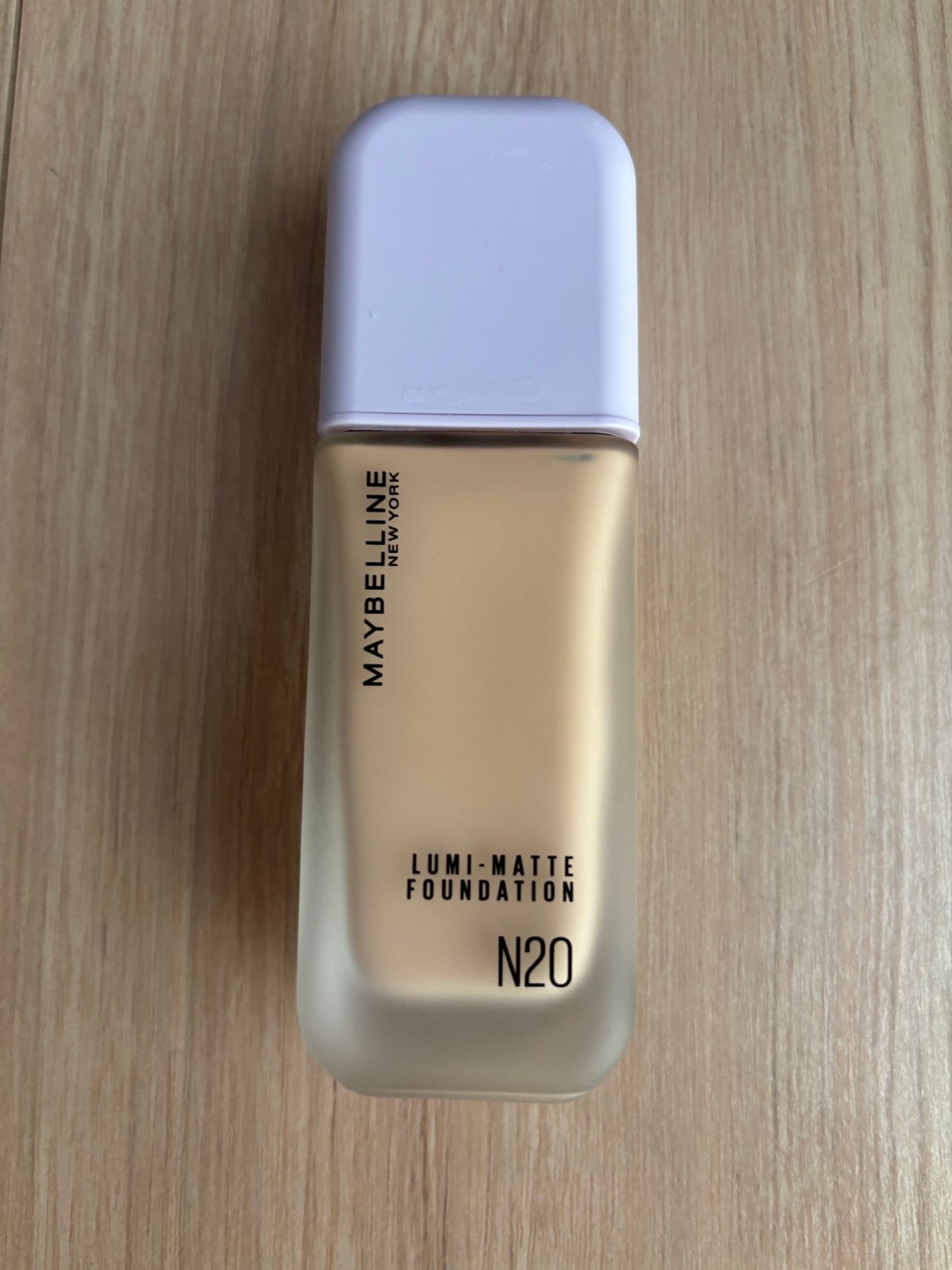 SPステイ ルミマット リキッド ファンデーション/MAYBELLINE NEW YORK/リキッドファンデーションを使ったクチコミ(2枚目)