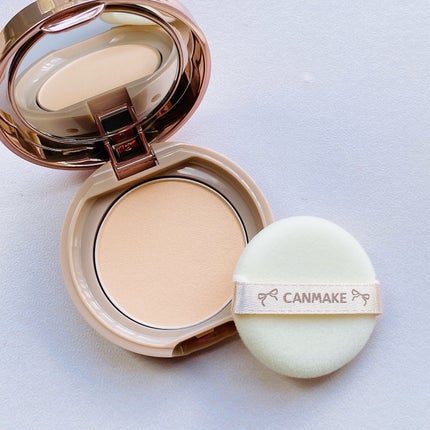 マシュマロフィニッシュパウダー mini/キャンメイク/フェイスパウダーを使ったクチコミ(4枚目)