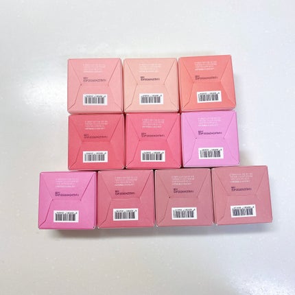 フルーティーリップジャム/dasique/リップバームを使ったクチコミ(9枚目)