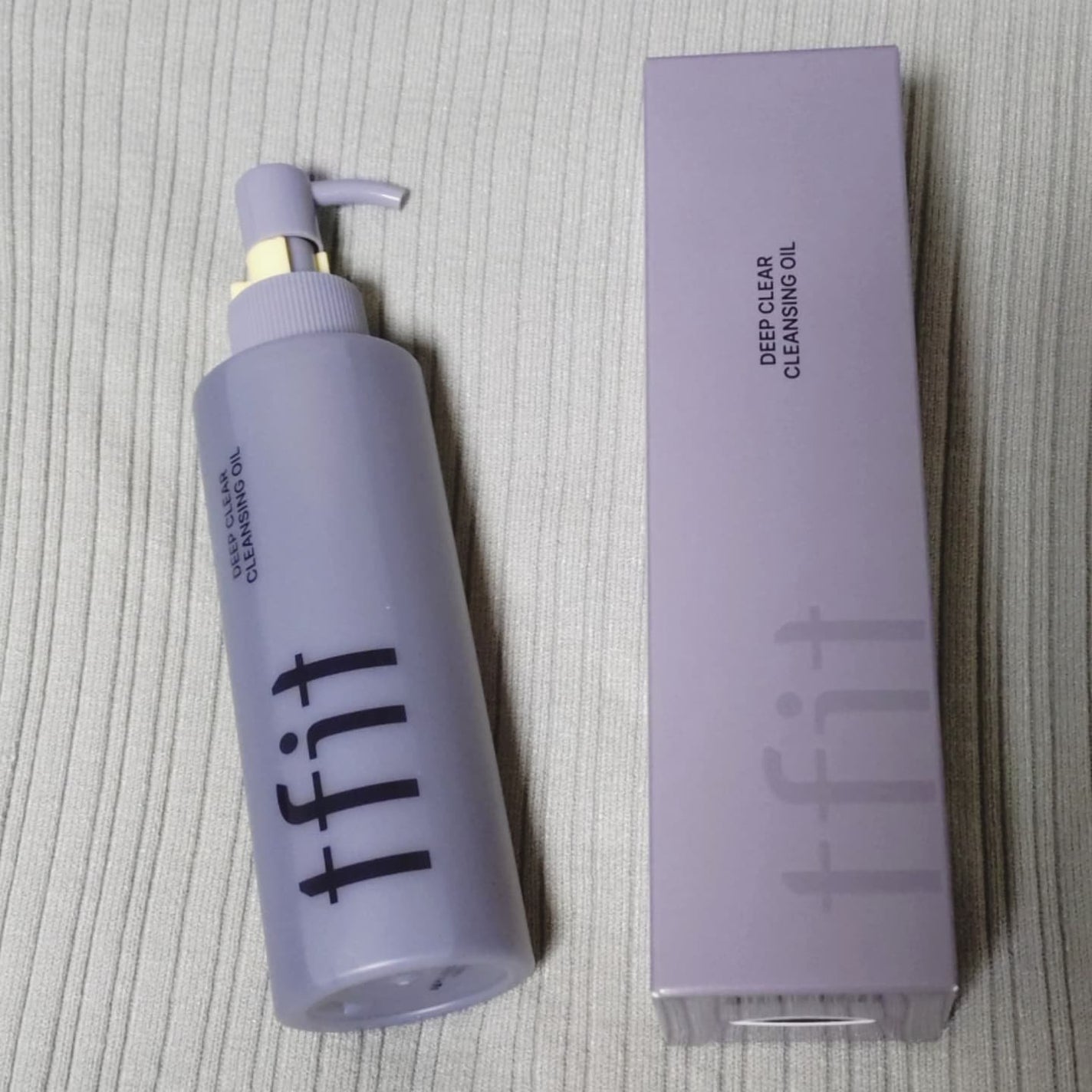 ディープクリアクレンジングオイル/TFIT/オイルクレンジングを使ったクチコミ(1枚目)