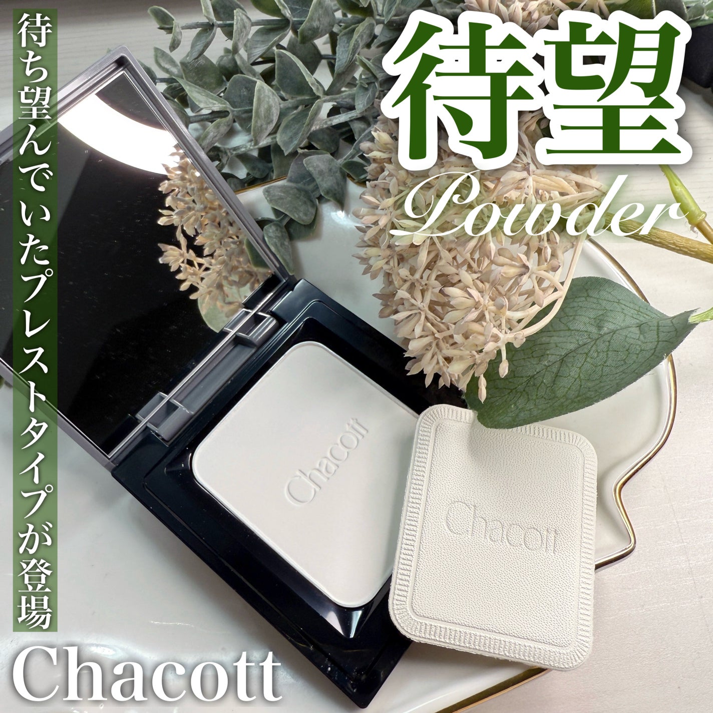 コンプレクションクリエイター/チャコット・コスメティクス/プレストパウダーを使ったクチコミ(1枚目)