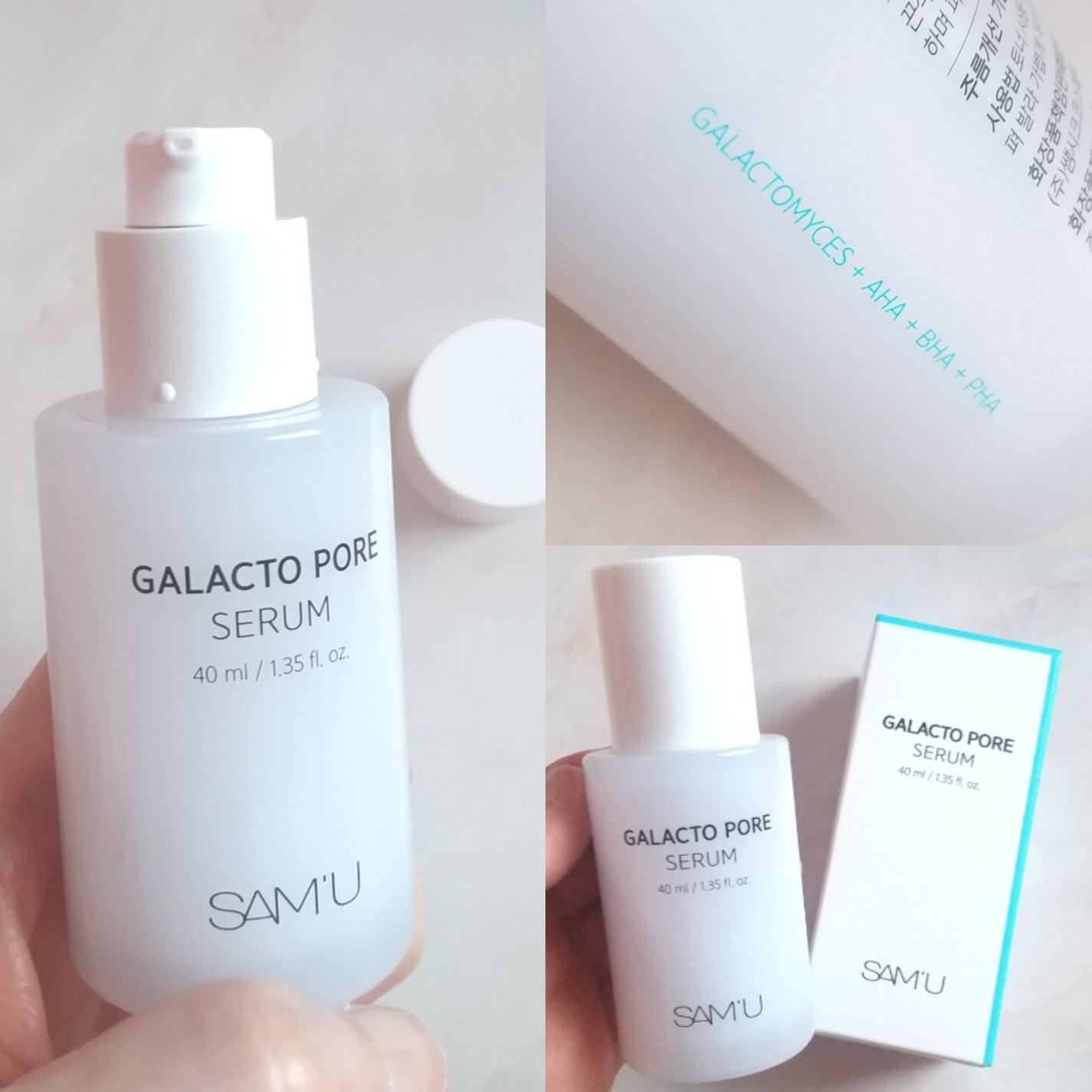 サミュ ガラクトポア セラム/SAM'U/美容液を使ったクチコミ(2枚目)