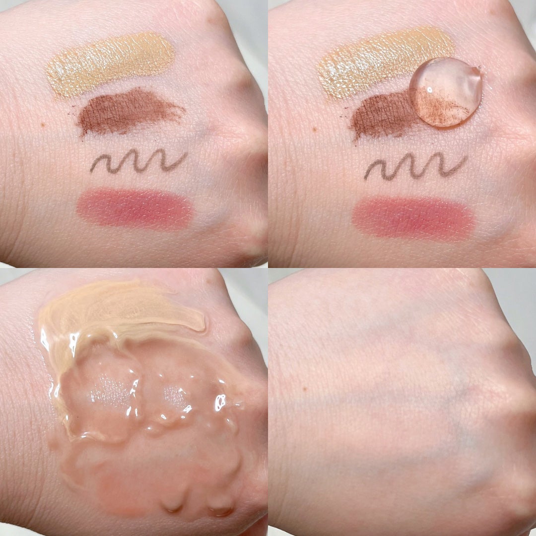 ニベア 肌磨きジェルクレンズ/ニベア/クレンジングジェルを使ったクチコミ(5枚目)