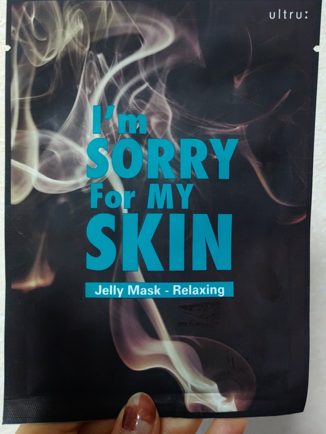  [I'm Sorry For My Skin] リラクシング ジェリー マスク/ultru/シートマスク・パックを使ったクチコミ（1枚目）