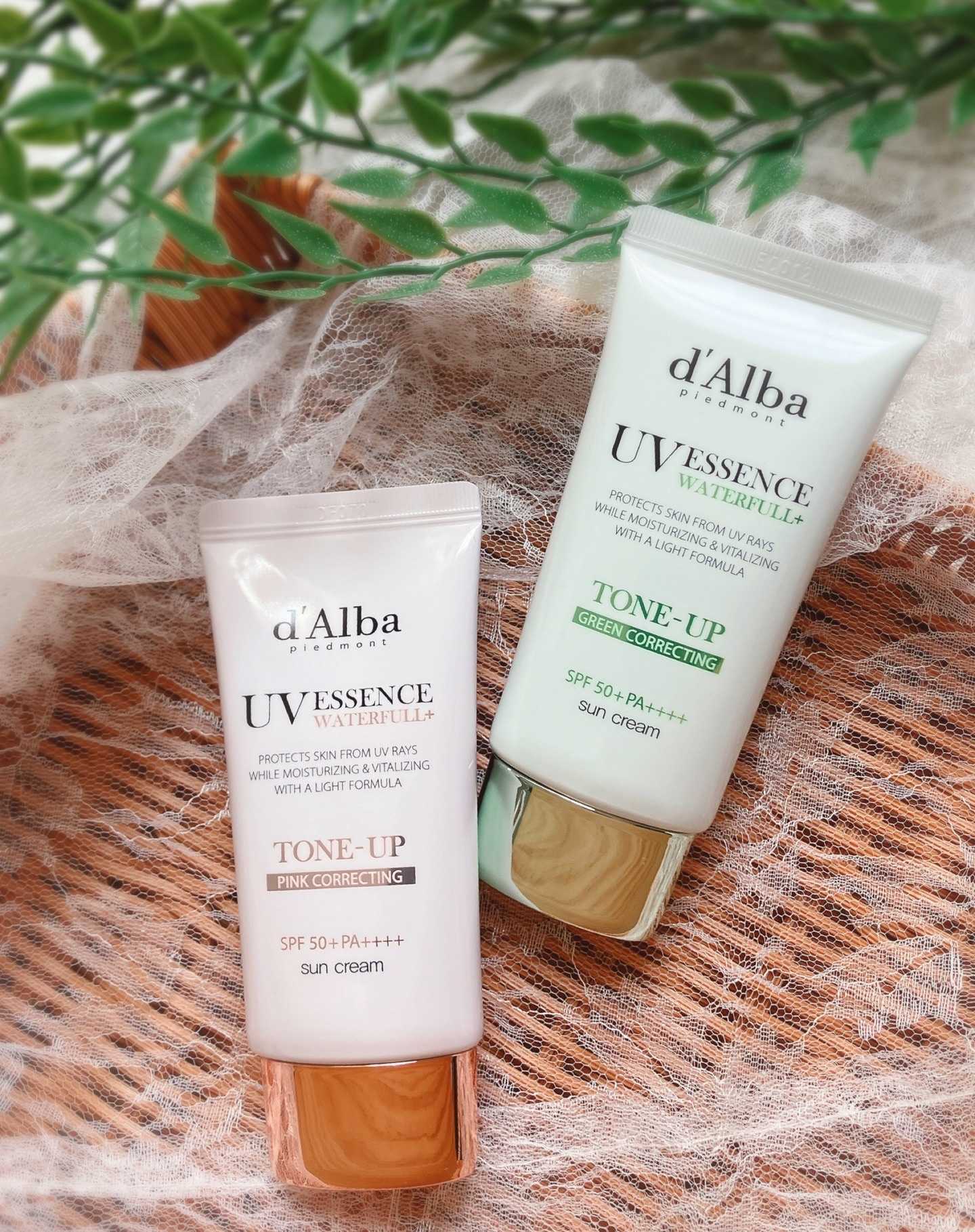 ウォータフルトーンアップサンクリーム/ダルバ/日焼け止めクリームを使ったクチコミ（1枚目）