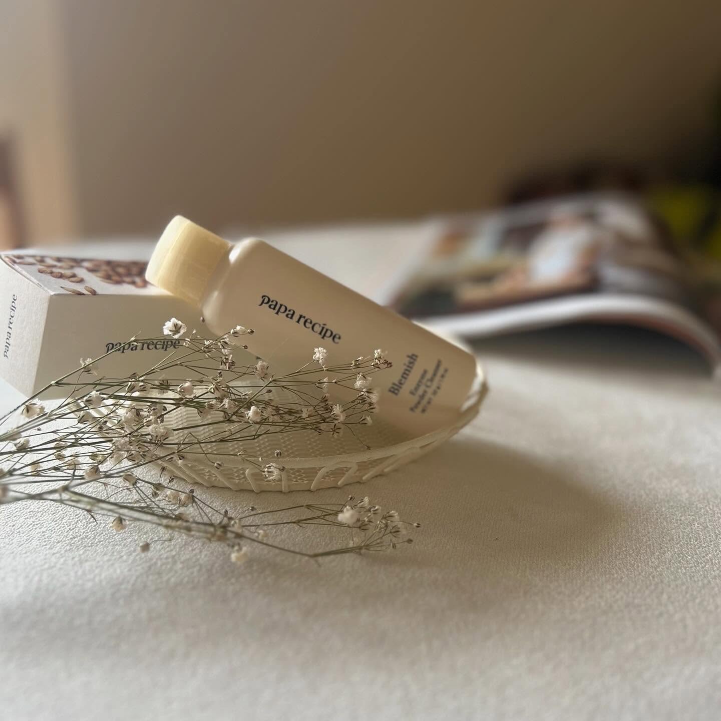 ブレミッシュ 酵素 洗顔パウダー/PAPA RECIPE/洗顔パウダーを使ったクチコミ（1枚目）