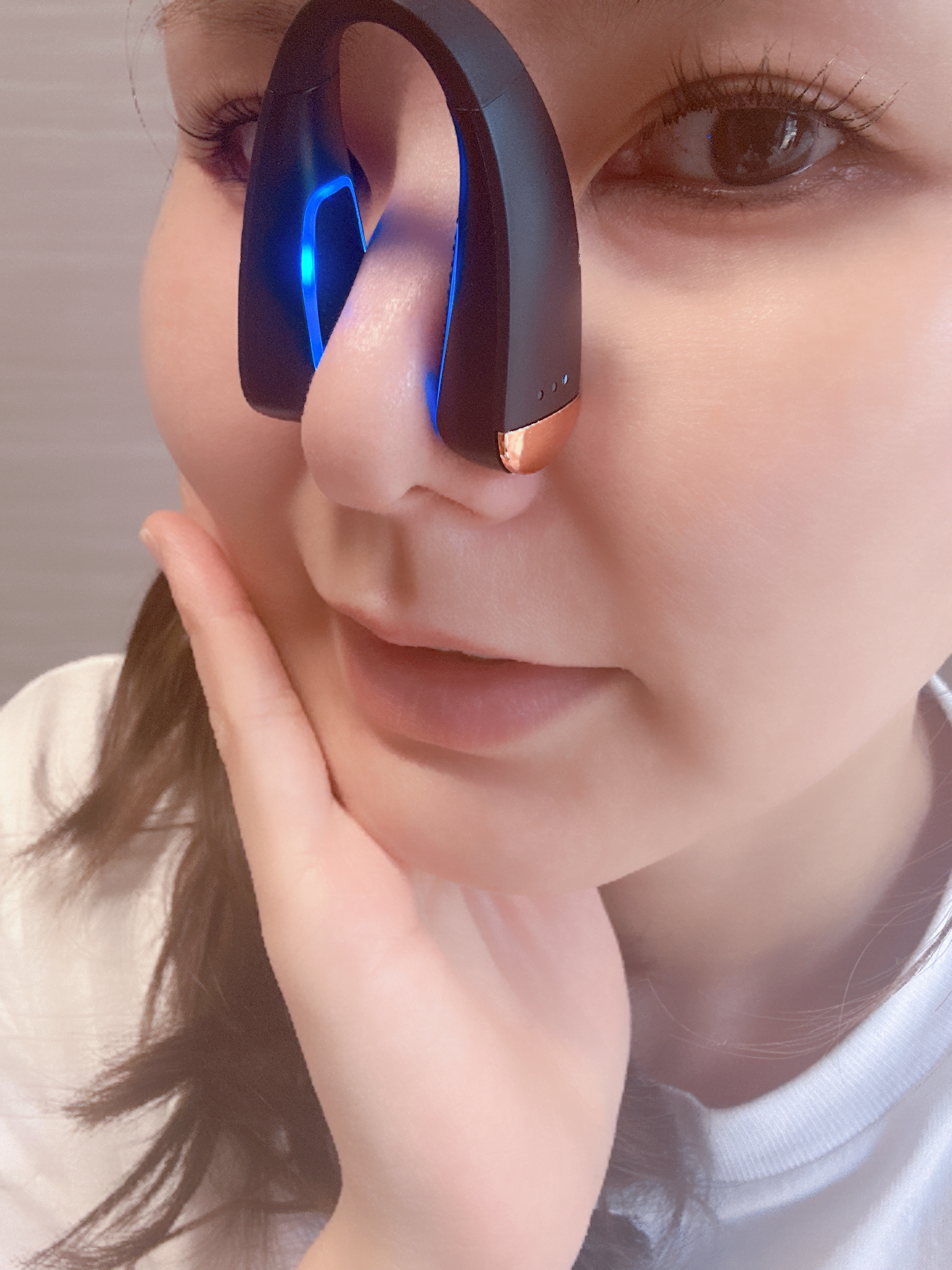 Qnose/NIPLUX/美顔器・マッサージを使ったクチコミ（2枚目）