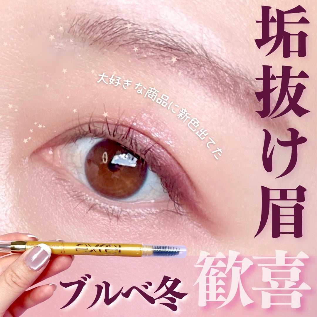 パウダー&ペンシル アイブロウEX/excel/アイブロウペンシルを使ったクチコミ(1枚目)