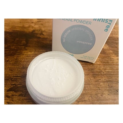 ノーセバム ミネラルパウダー N/innisfree/ルースパウダーを使ったクチコミ(2枚目)