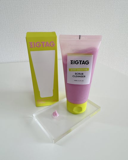 ベリースムージースクラブクレンザー/ZIGTAG/洗顔フォームを使ったクチコミ(3枚目)