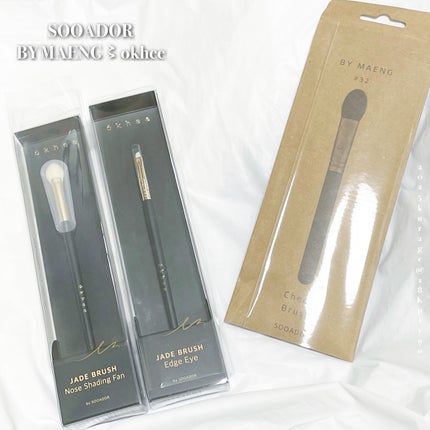 okhee Edge Eye Brush(NUN05)/SOOA DOR/メイクブラシを使ったクチコミ(1枚目)