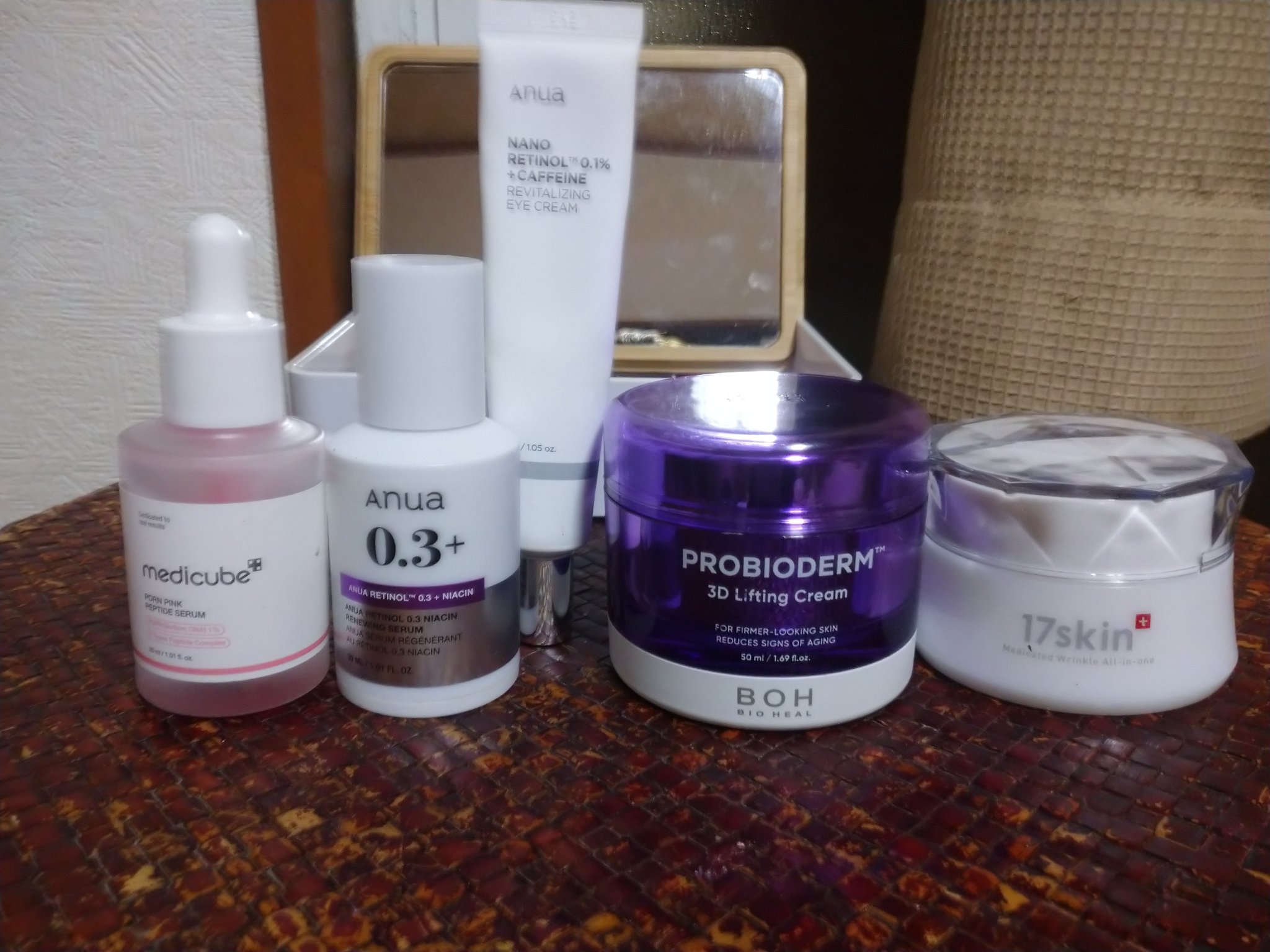 薬用リンクルオールインワン /17skin/オールインワン化粧品を使ったクチコミ（2枚目）