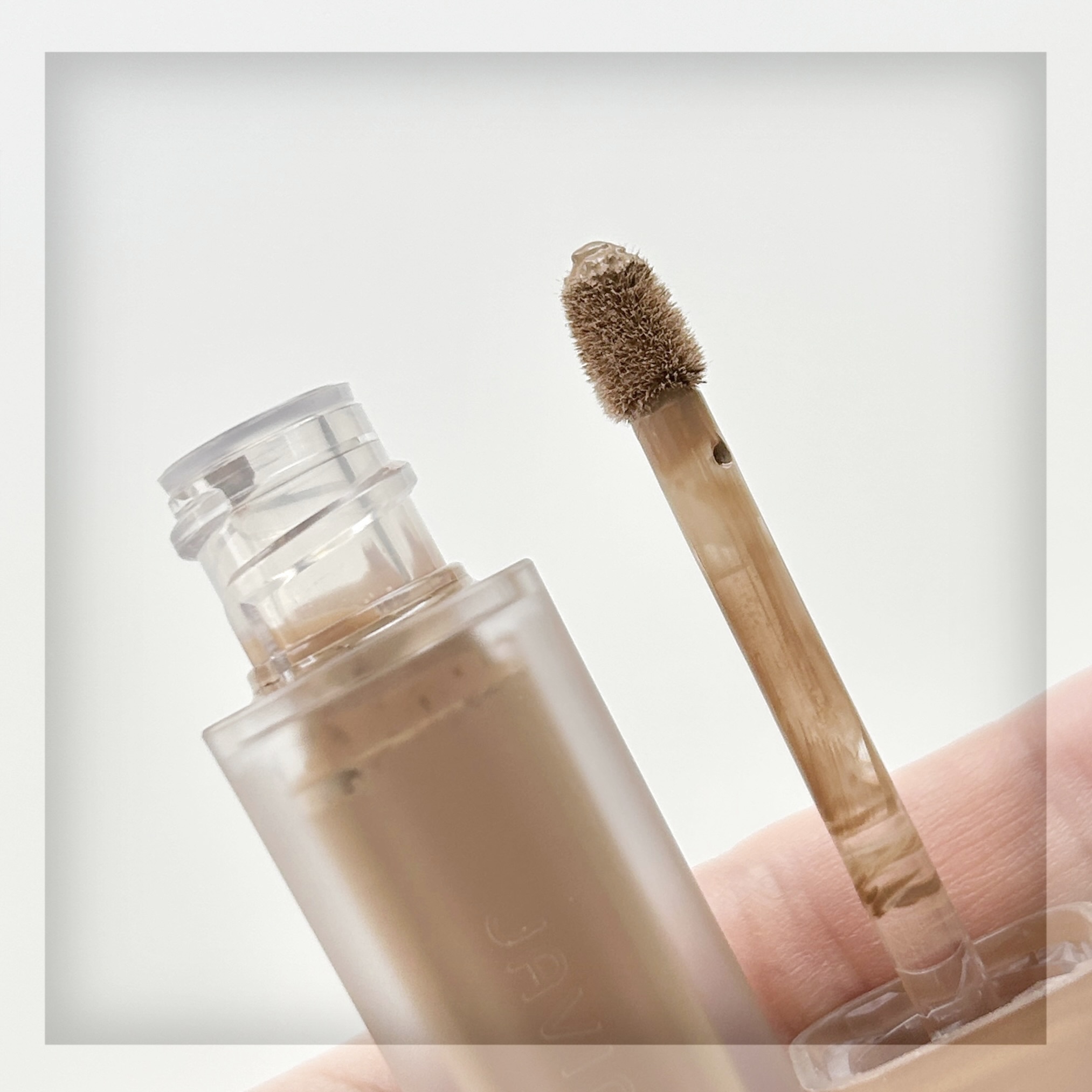 ウインク アイ シェード プライマー/Javin De Seoul/リキッドアイシャドウを使ったクチコミ（2枚目）