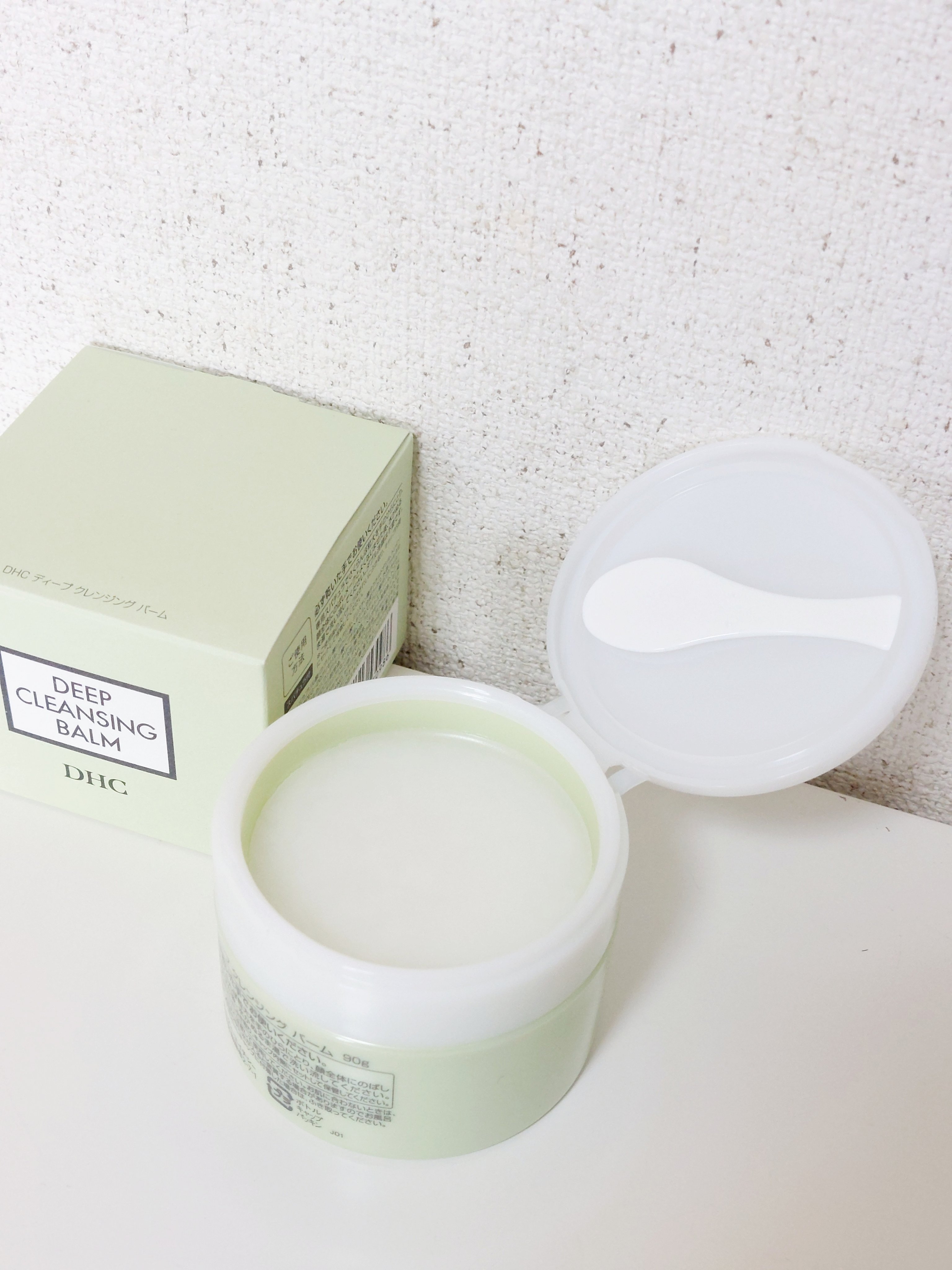 DHC ディープ クレンジング バーム/DHC/クレンジングバームを使ったクチコミ（3枚目）