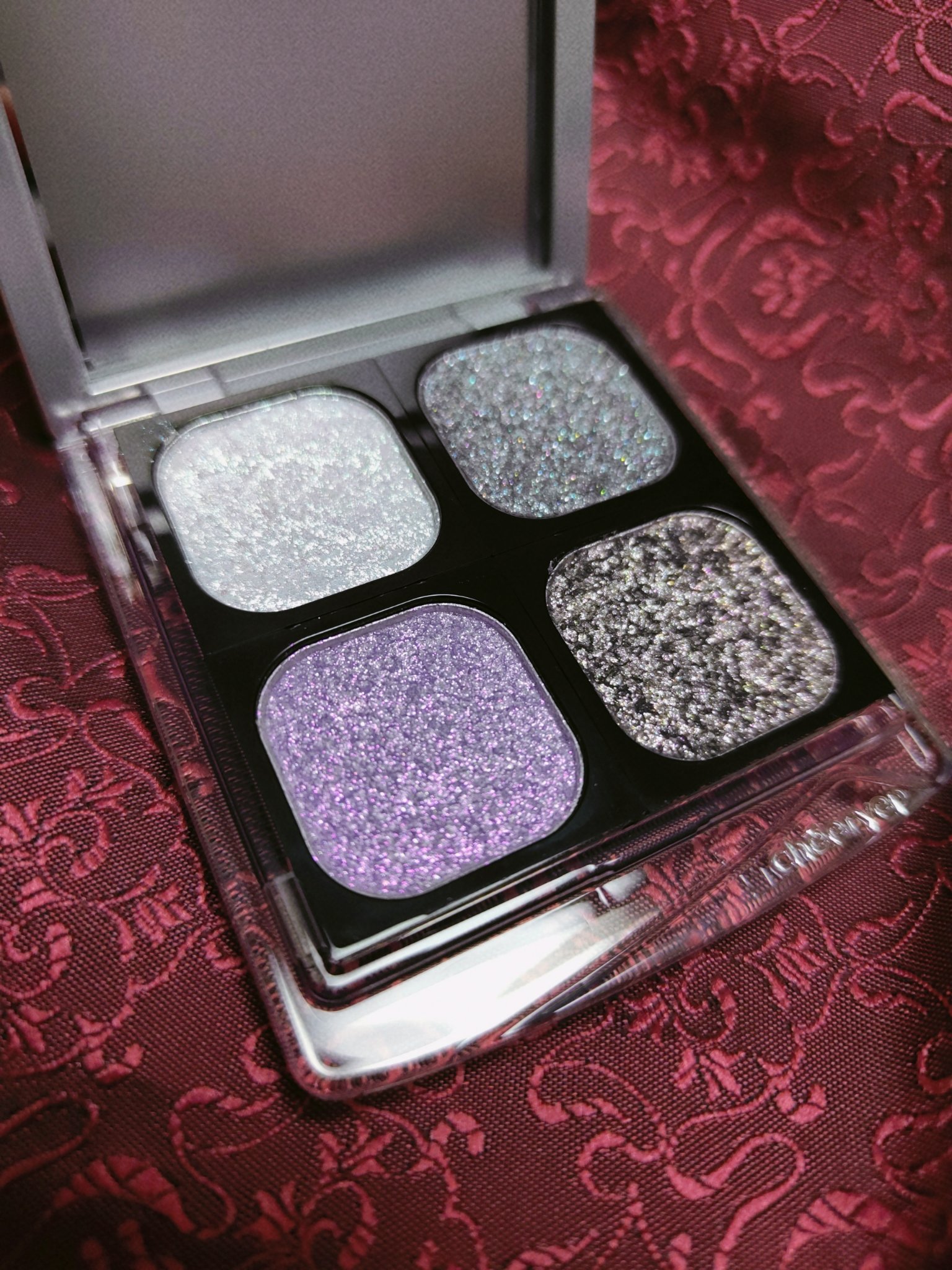 Sサイズアイシャドウブロック マグネット式カスタムパレット/CHEERYEP/単色アイシャドウを使ったクチコミ（1枚目）