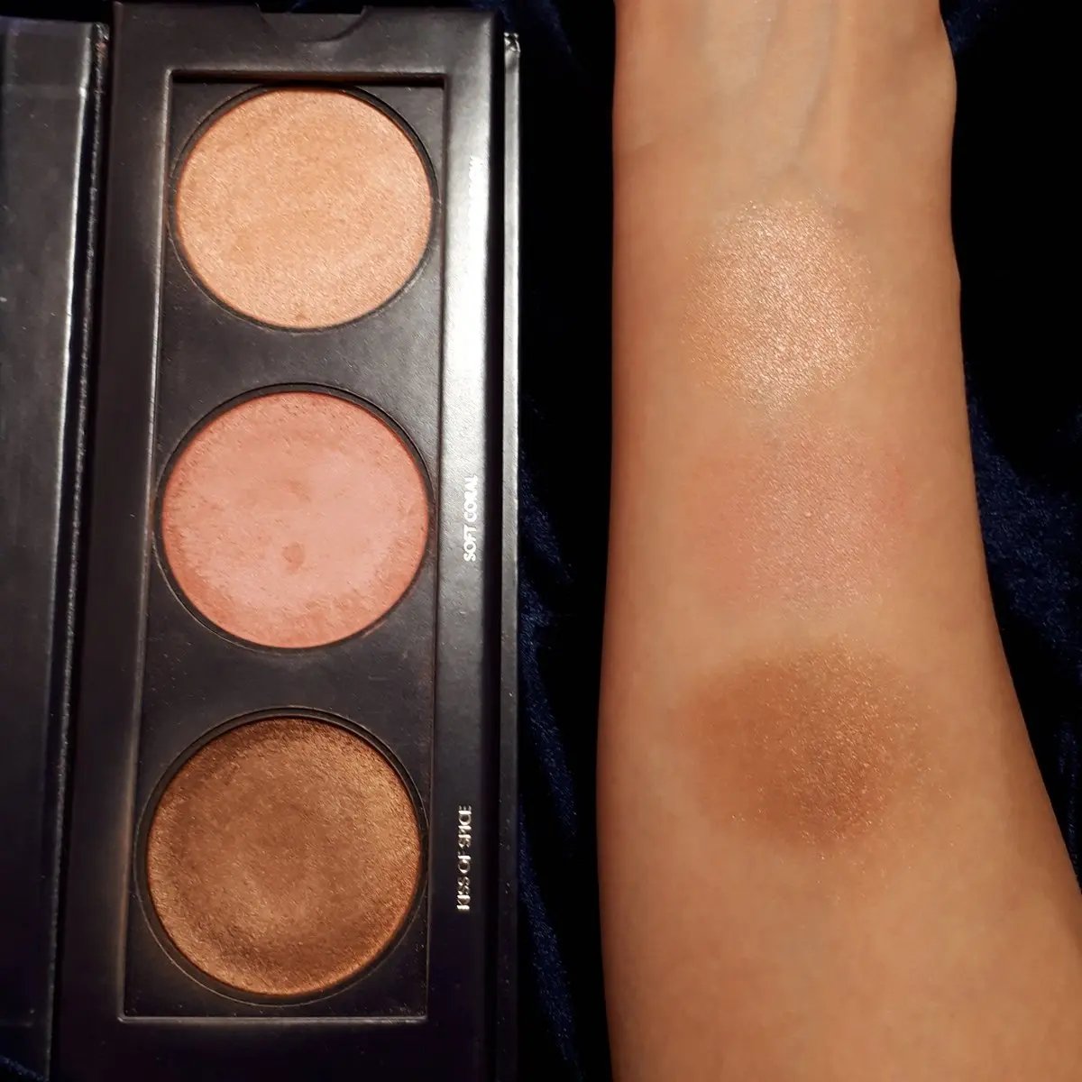 オーシャン サンセット グロー チーク パレット/bareMinerals/パウダーチークを使ったクチコミ（3枚目）