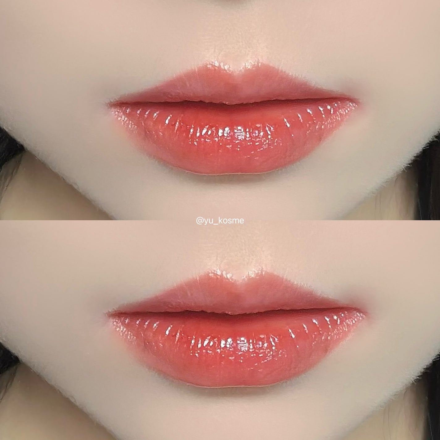 ザ ウォータリーデューティント/MERZY/リップティントを使ったクチコミ(4枚目)