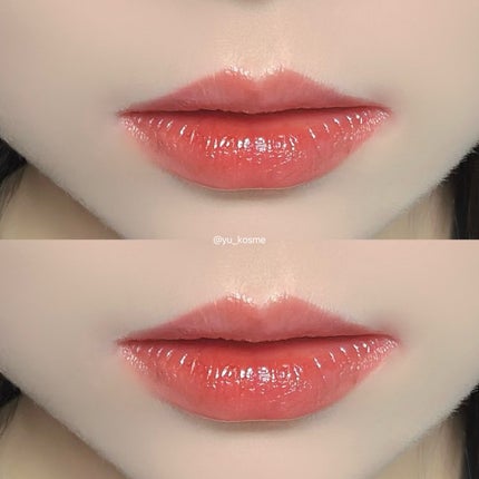 ザ ウォータリーデューティント/MERZY/リップティントを使ったクチコミ(4枚目)