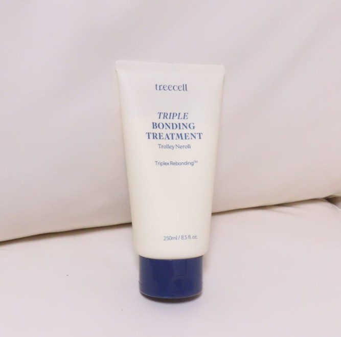 トリプル ボンディング トリートメント/treecell/ヘアマスク・ヘアパックを使ったクチコミ（1枚目）