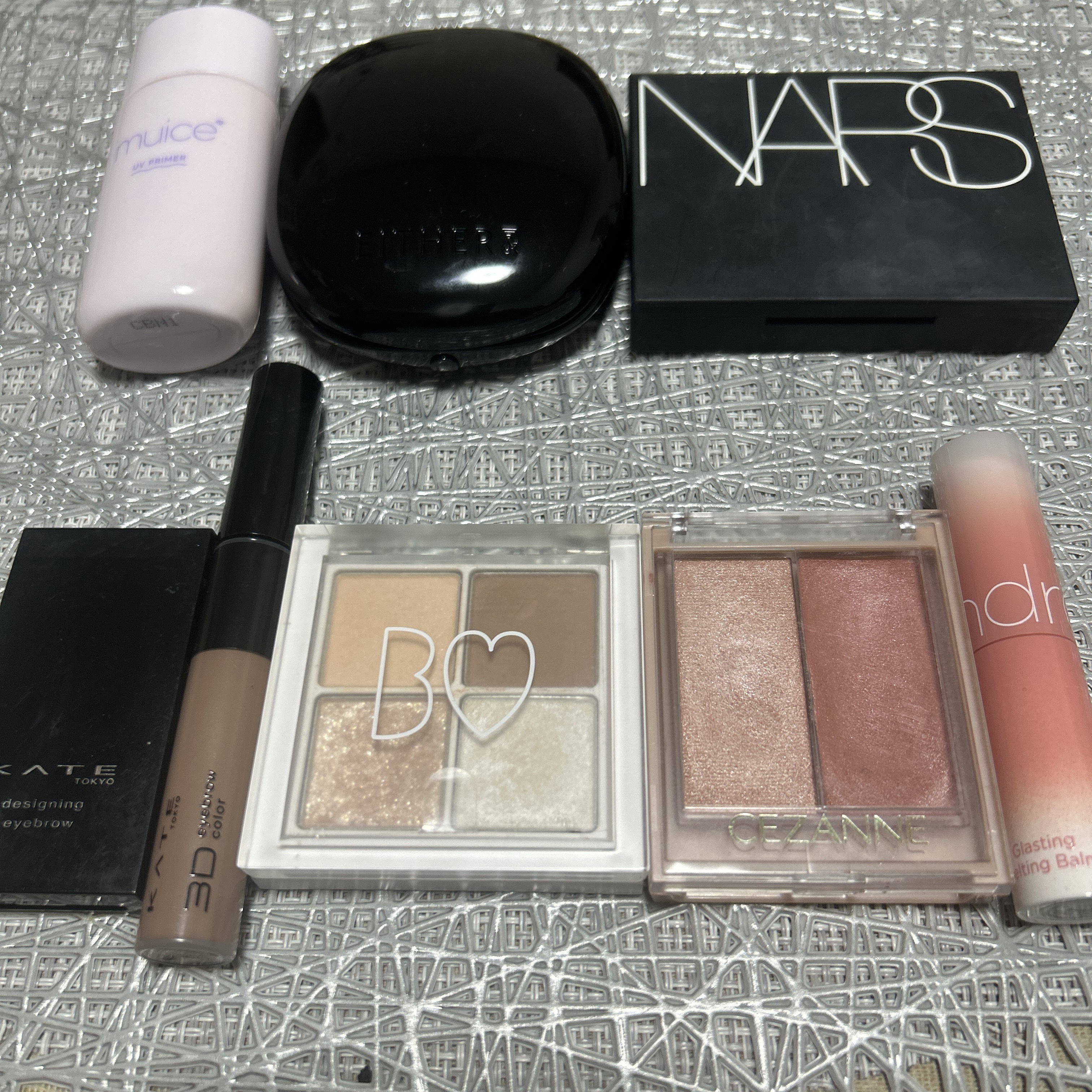 Pebble Blur Cushion 23N サンド /EITHER＆/クッションファンデーションを使ったクチコミ（1枚目）