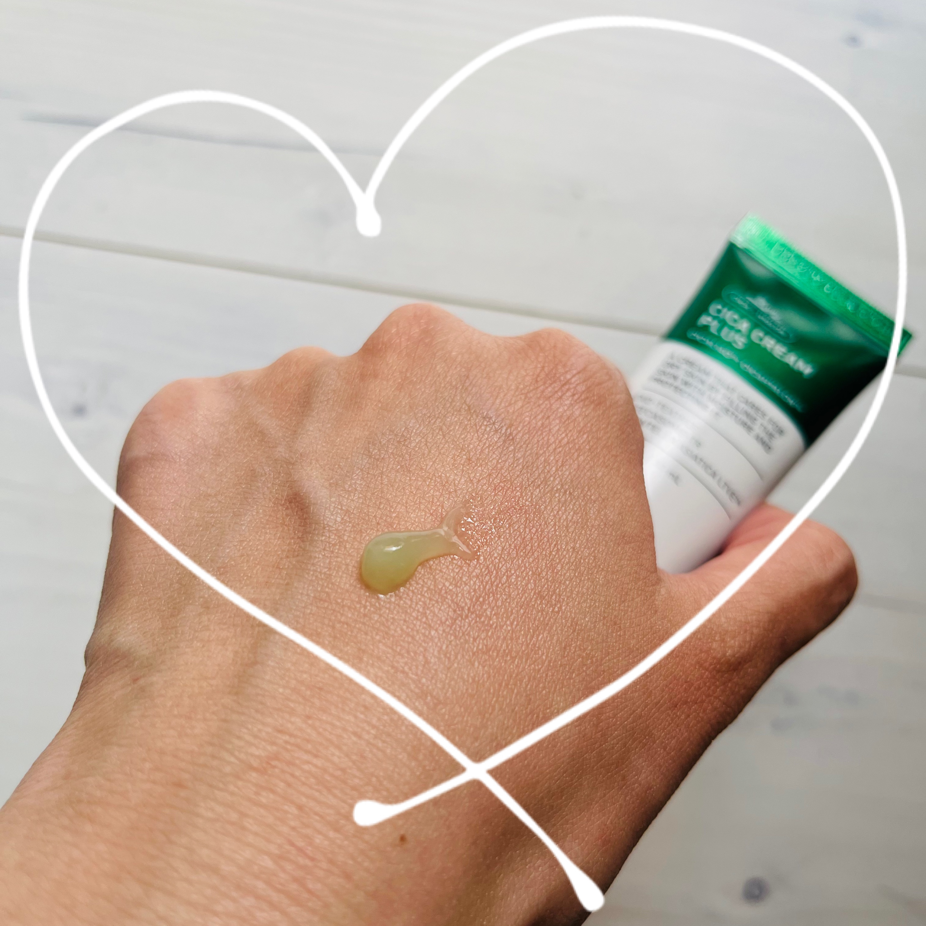 CICAクリームプラス 100ml/VT/フェイスクリームを使ったクチコミ（2枚目）