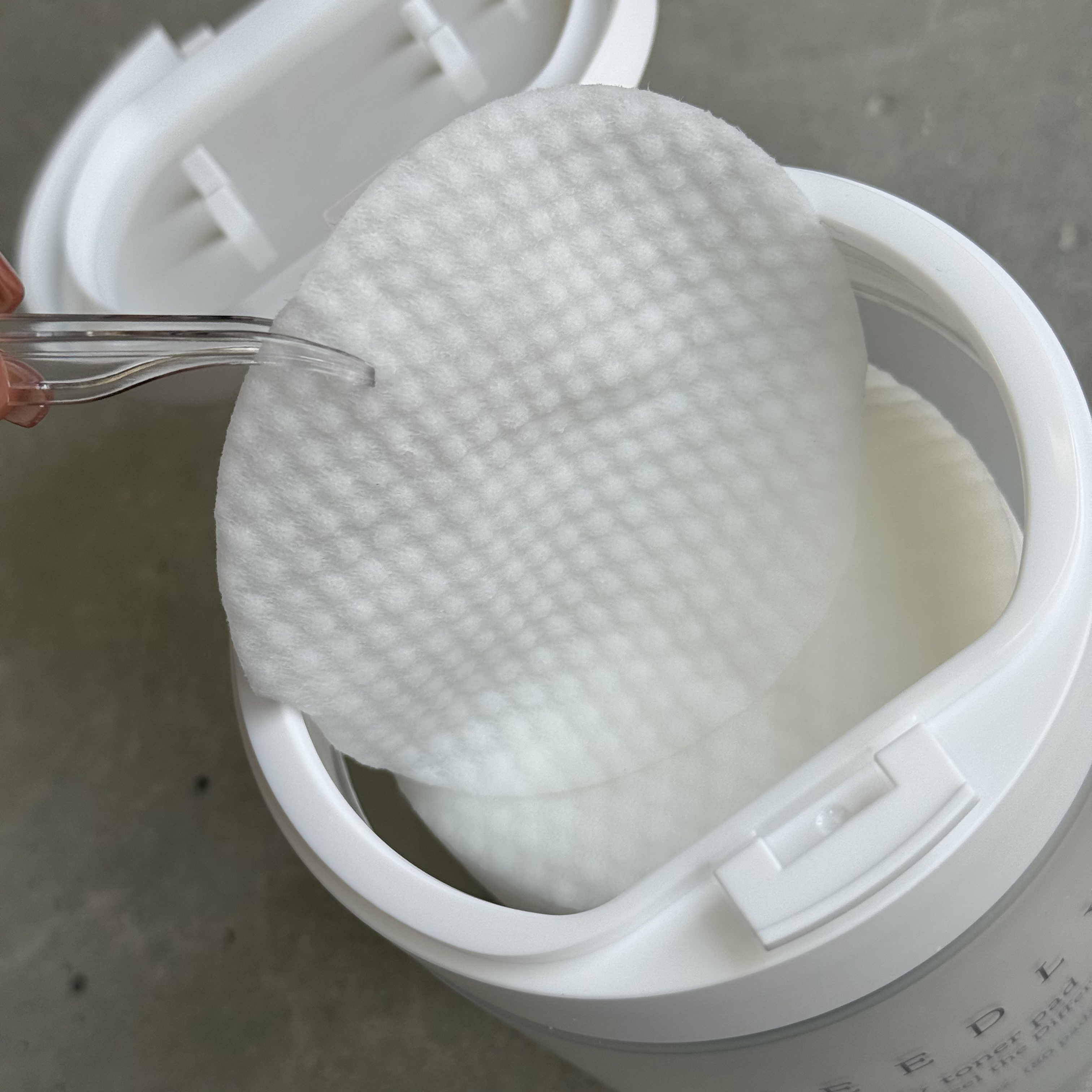 デイリートナーパッド/NEEDLY/トナーパッドを使ったクチコミ（2枚目）