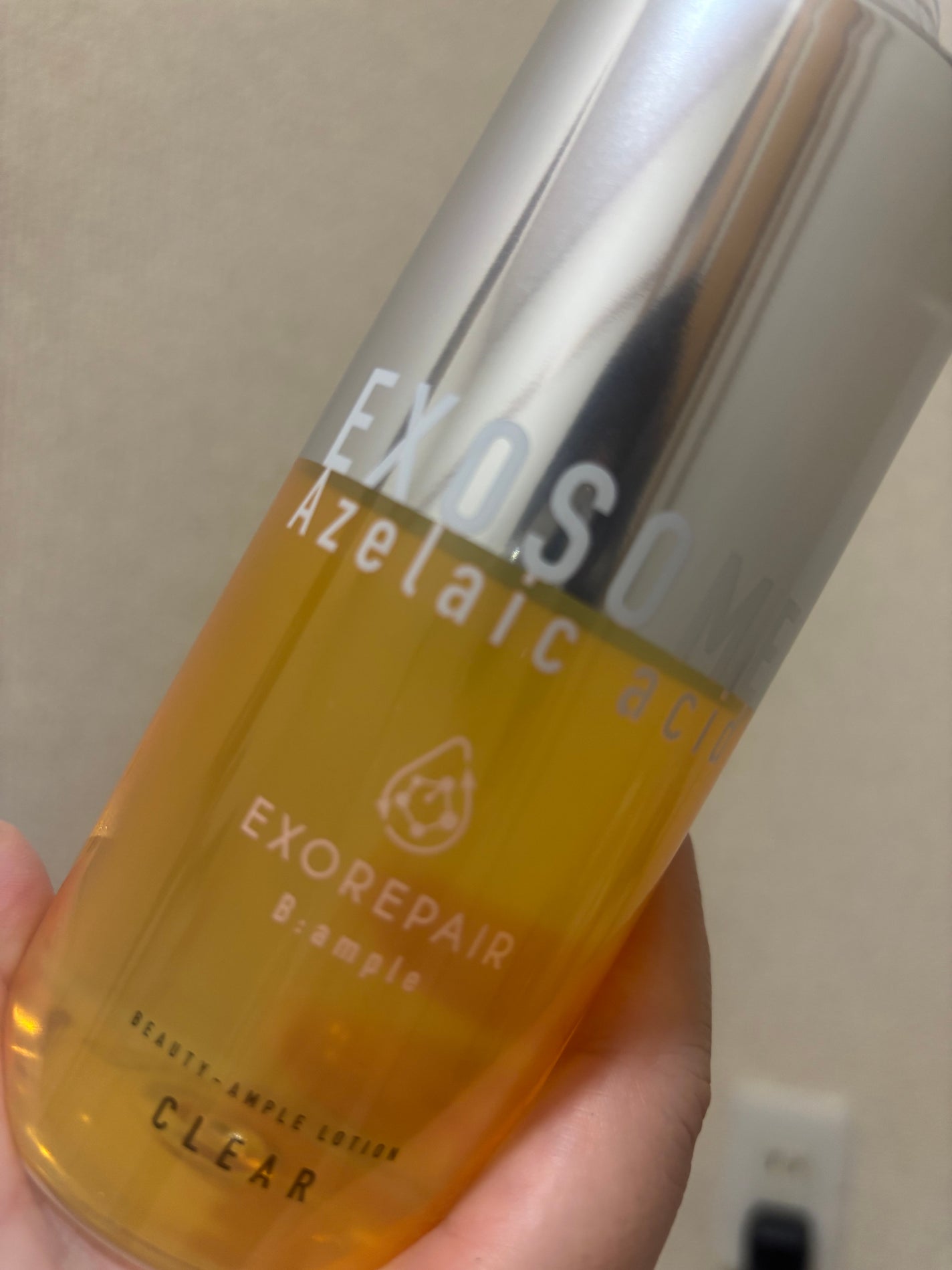 エクソリペア 美容原液ローション クリア/Bアンプル/化粧水を使ったクチコミ(1枚目)