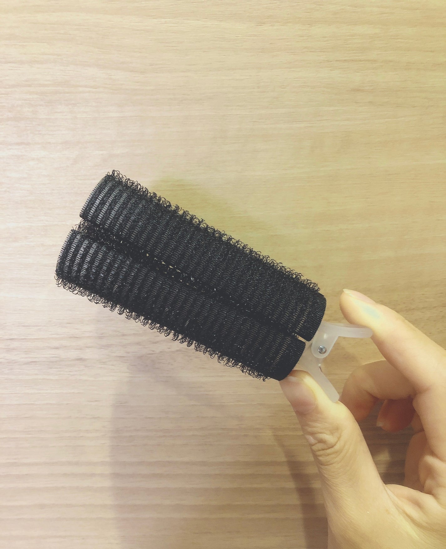 前髪カーラー/DAISO/ヘアケアグッズを使ったクチコミ(4枚目)