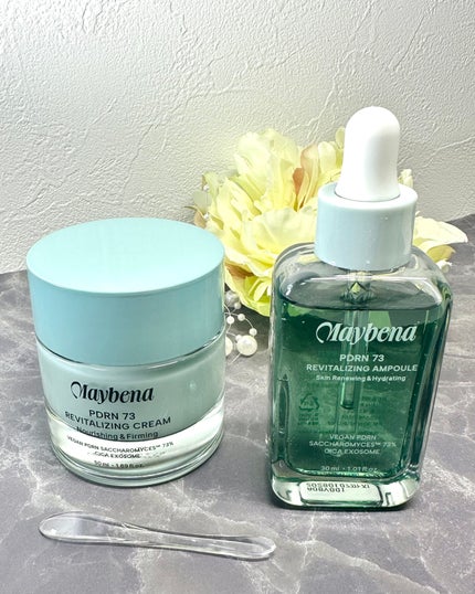 PDRN 73 リバイタライジング アンプル/MAYBENA/美容液を使ったクチコミ(8枚目)