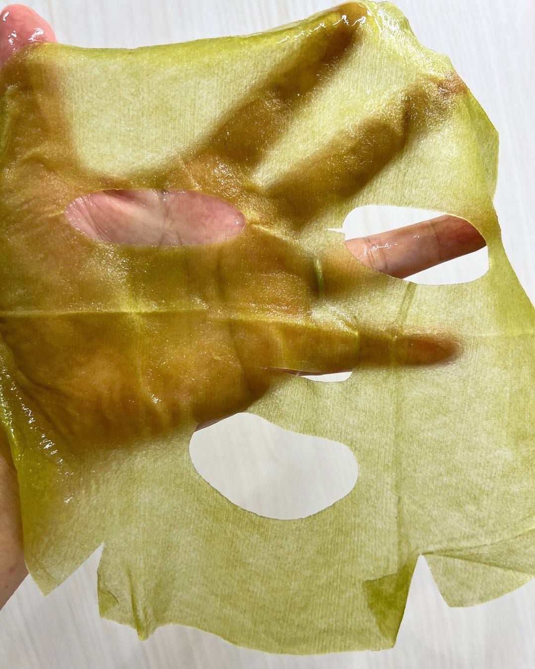 HEARTLEAF 77 SOOTHING TONER CICA EXOSOME MASK/Anua/シートマスク・パックを使ったクチコミ(3枚目)