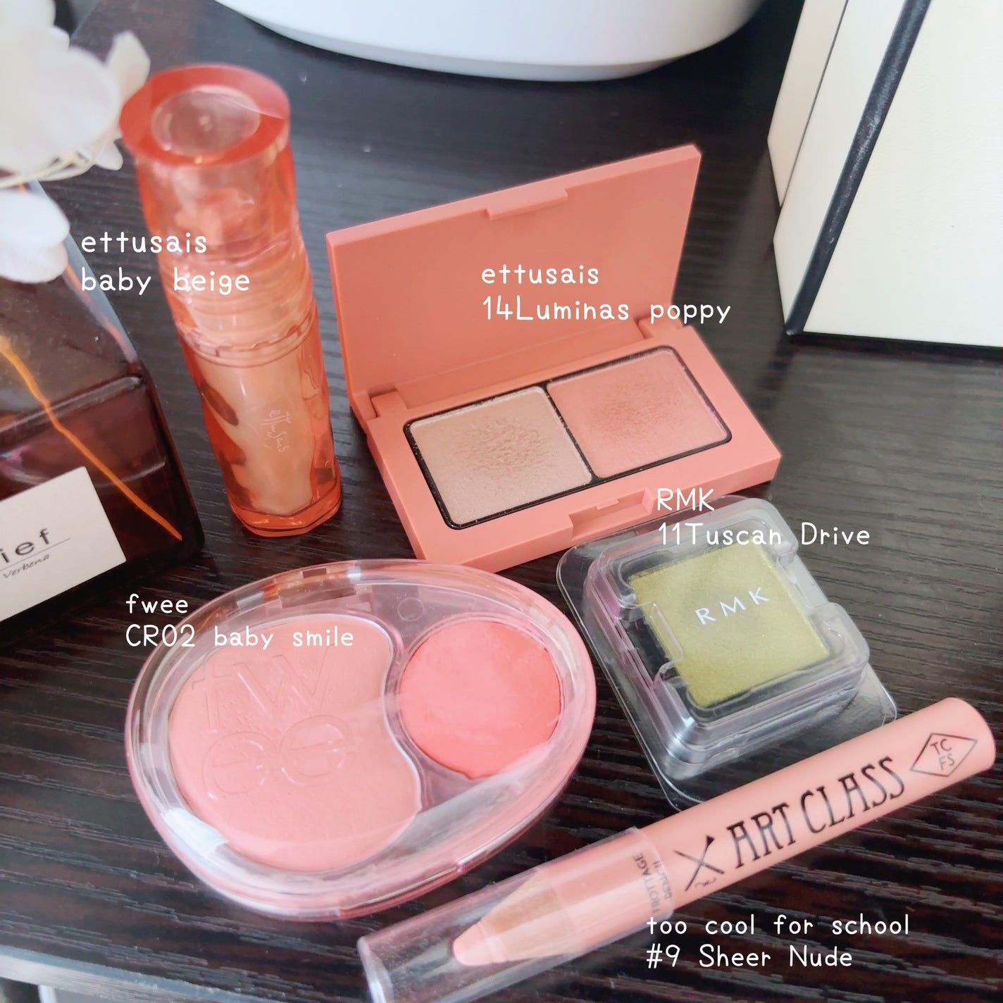 エテュセ アイエディション(カラーパレット)/ettusais/アイシャドウパレットを使ったクチコミ(1枚目)