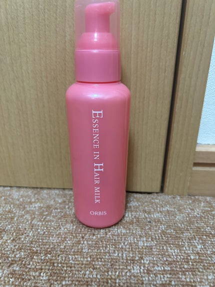 エッセンスインヘアミルク/オルビス/ヘアミルクを使ったクチコミ(1枚目)