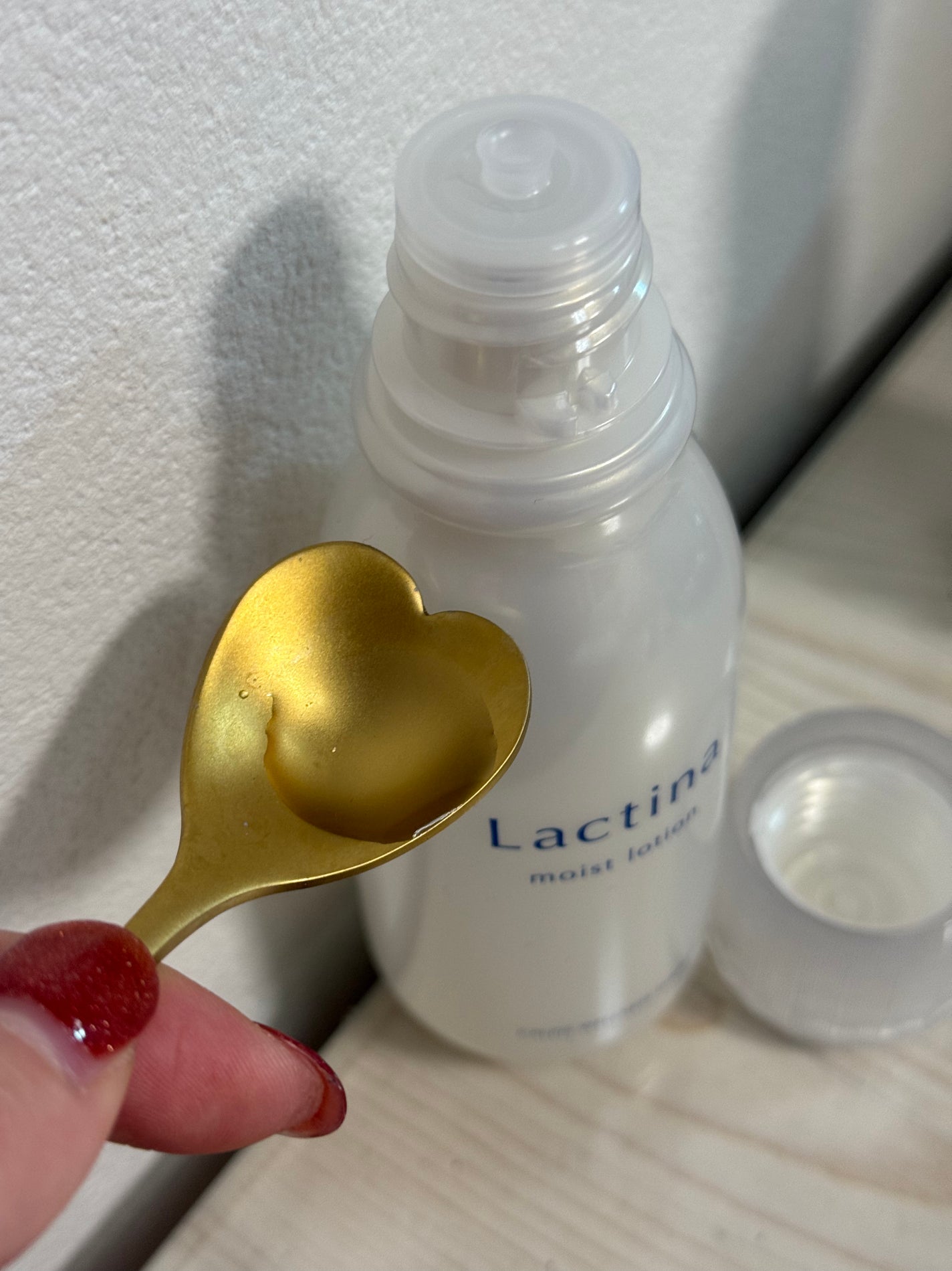 モイストローション/Lactina(ラクティナ)/化粧水を使ったクチコミ(2枚目)