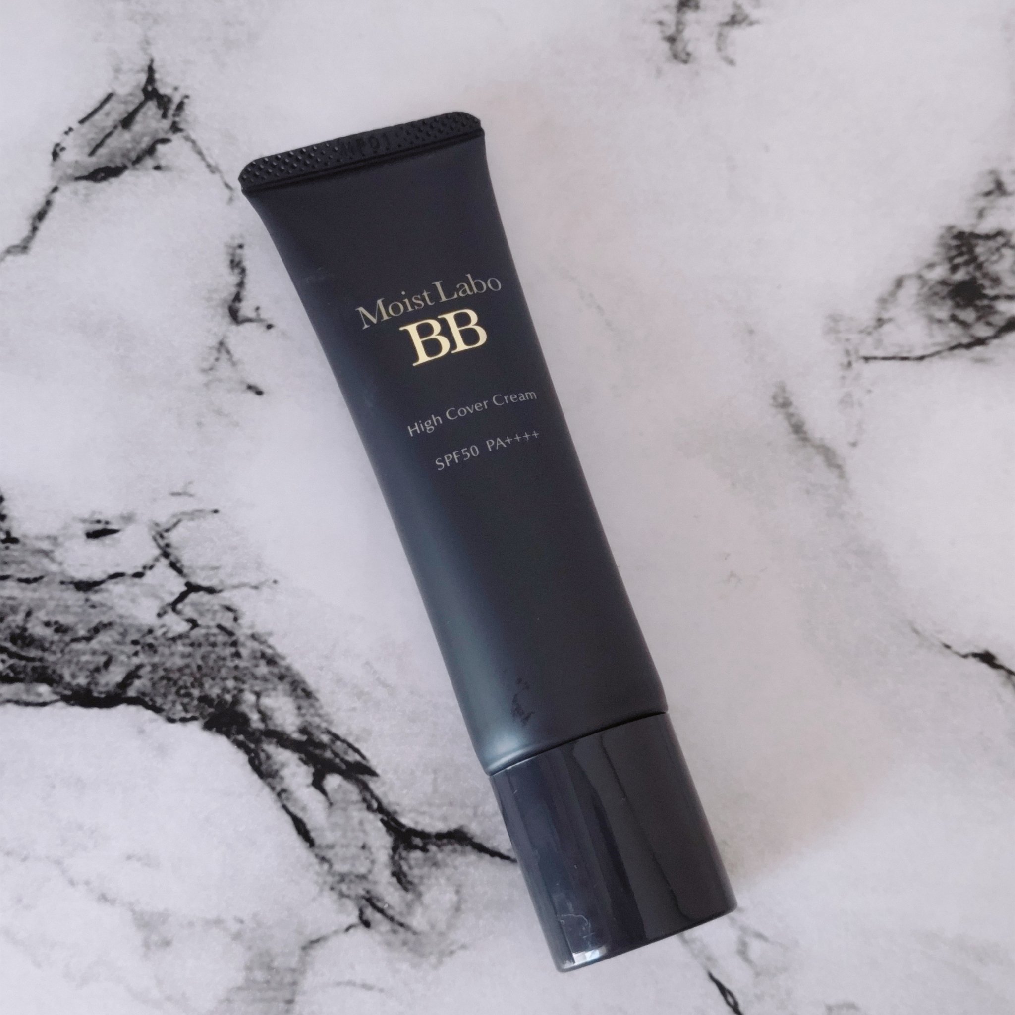 モイストラボ　ハイカバー薬用美白BBクリーム/Moist Labo/BBクリームを使ったクチコミ（2枚目）