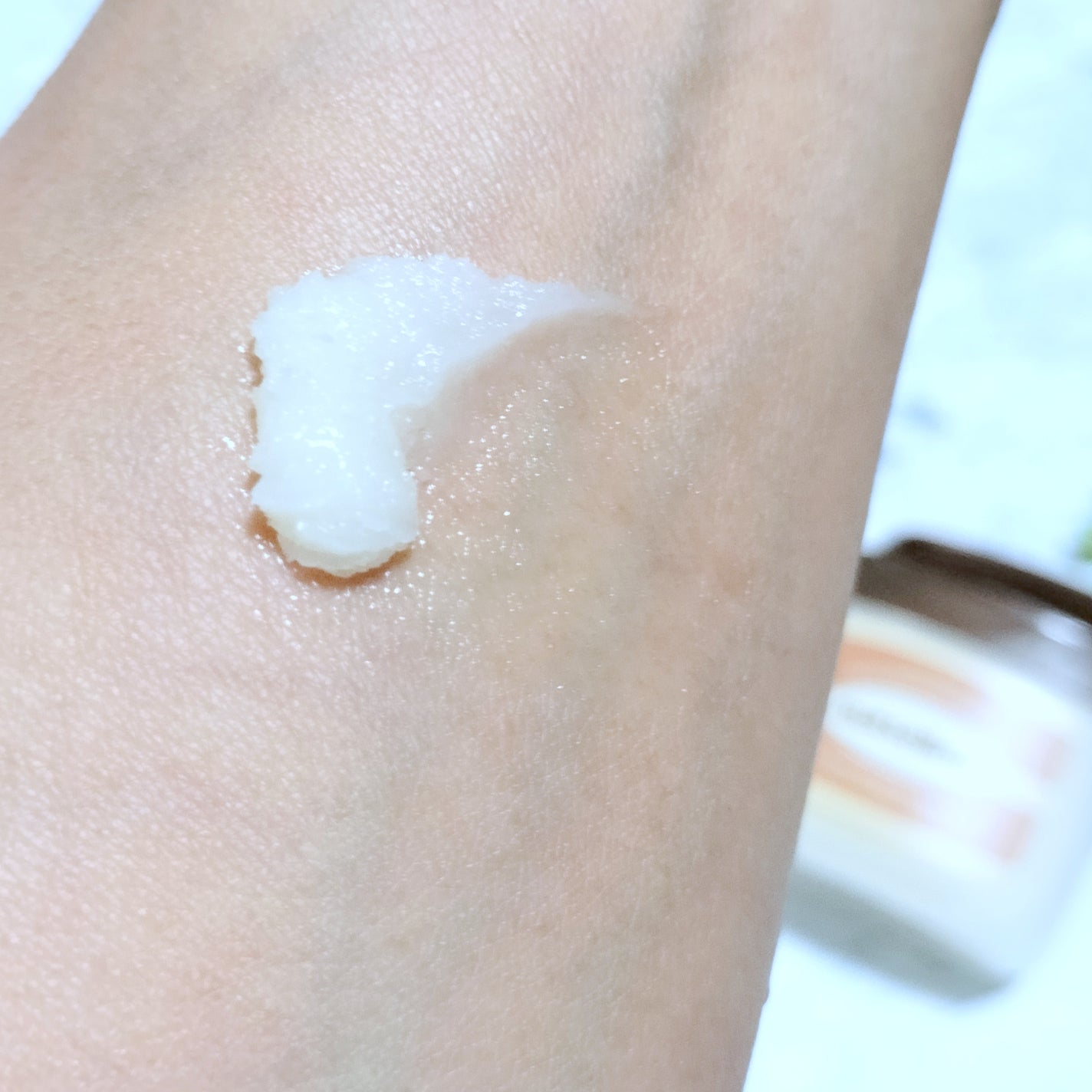 スーパーナッツナリッシングバーム/ナッツセリン/ボディクリームを使ったクチコミ(4枚目)