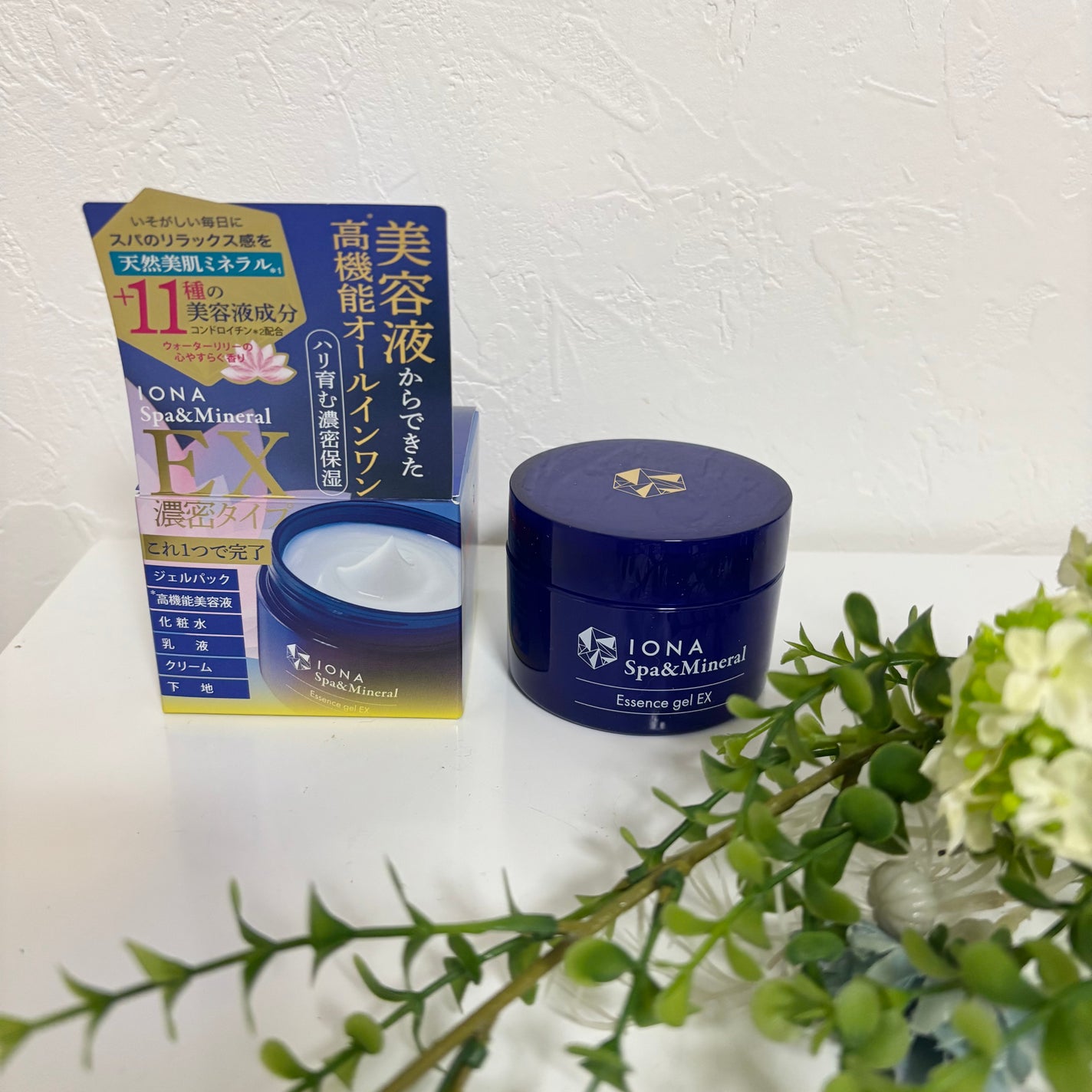 エッセンス ジェル EX/イオナ スパ&ミネラル/オールインワン化粧品を使ったクチコミ(4枚目)