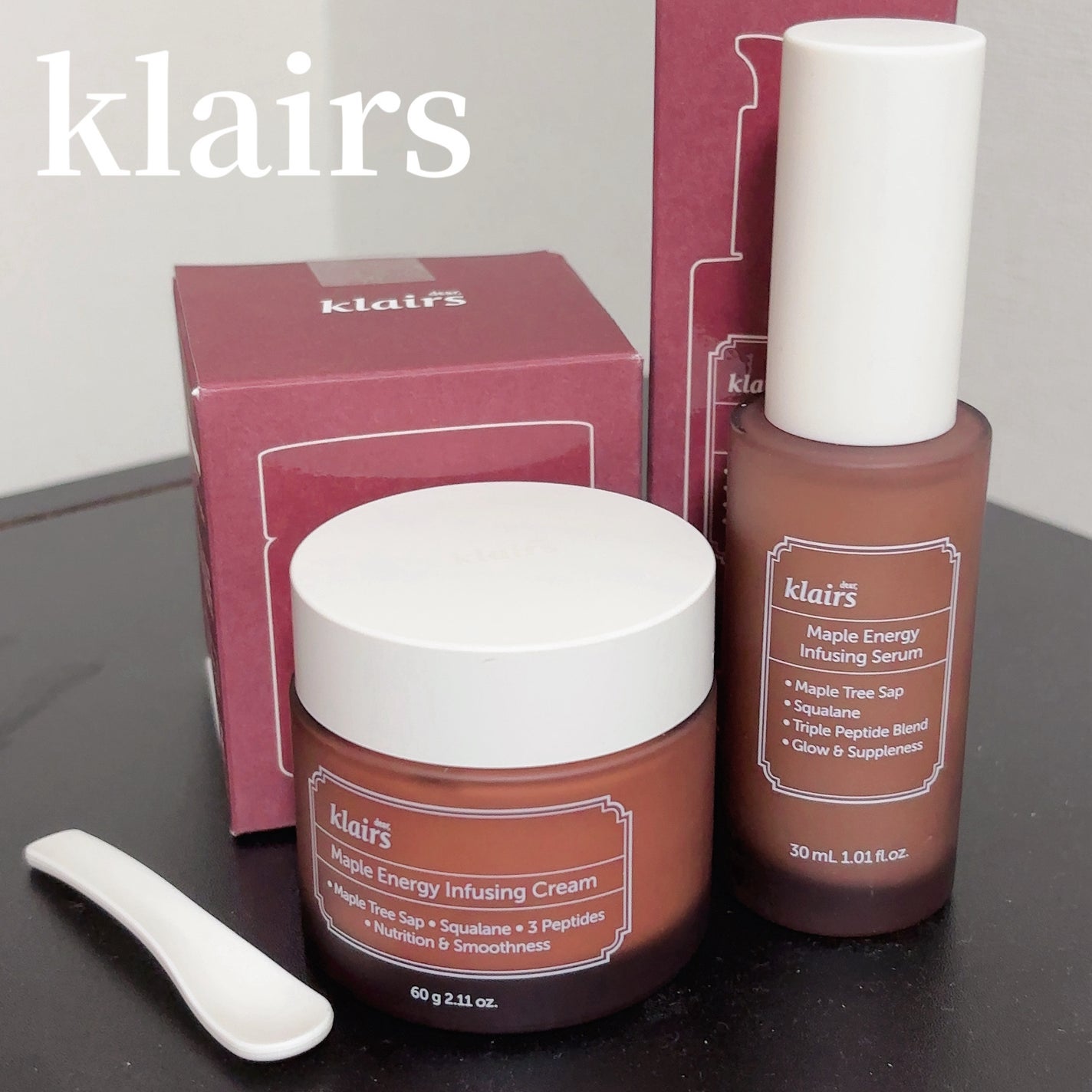 メープルエナジーインフュージングセラム/Klairs/美容液を使ったクチコミ(1枚目)