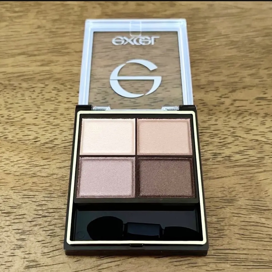 スキニーリッチシャドウ/excel/アイシャドウパレットを使ったクチコミ（3枚目）