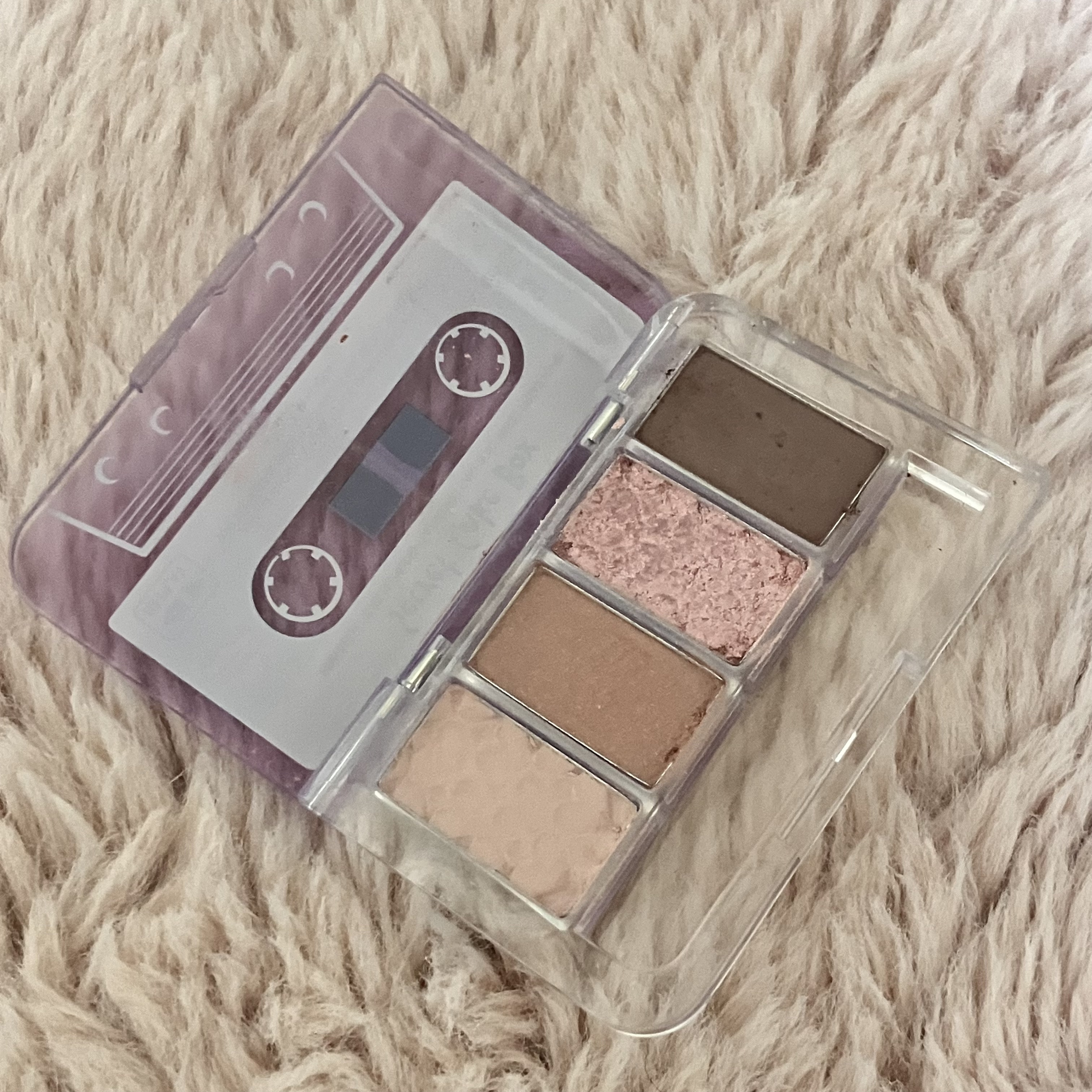 プレイカラーアイズミニ　リプレイコレクション/ETUDE/アイシャドウパレットを使ったクチコミ（2枚目）